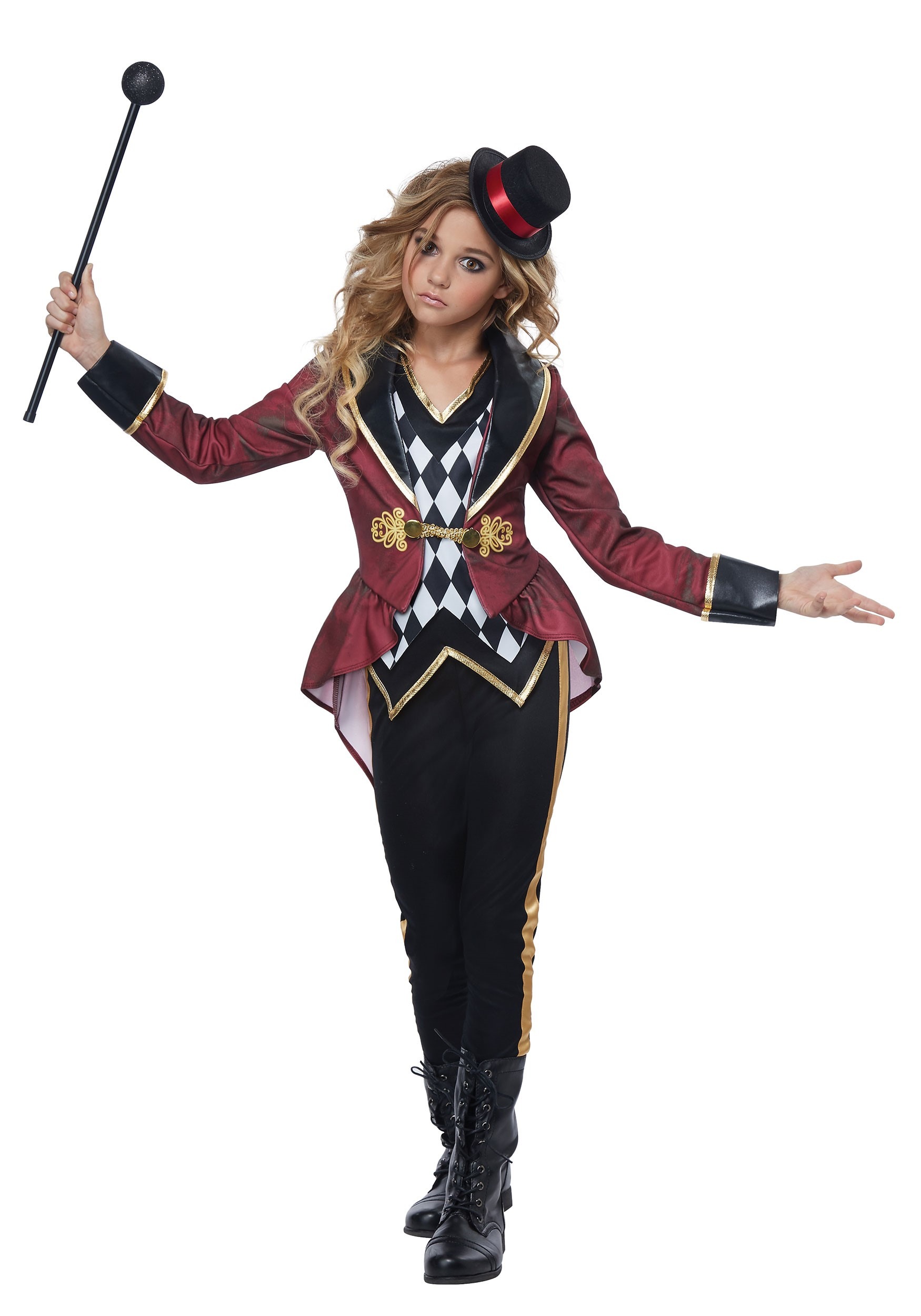 Ringmaster Girl's Costume