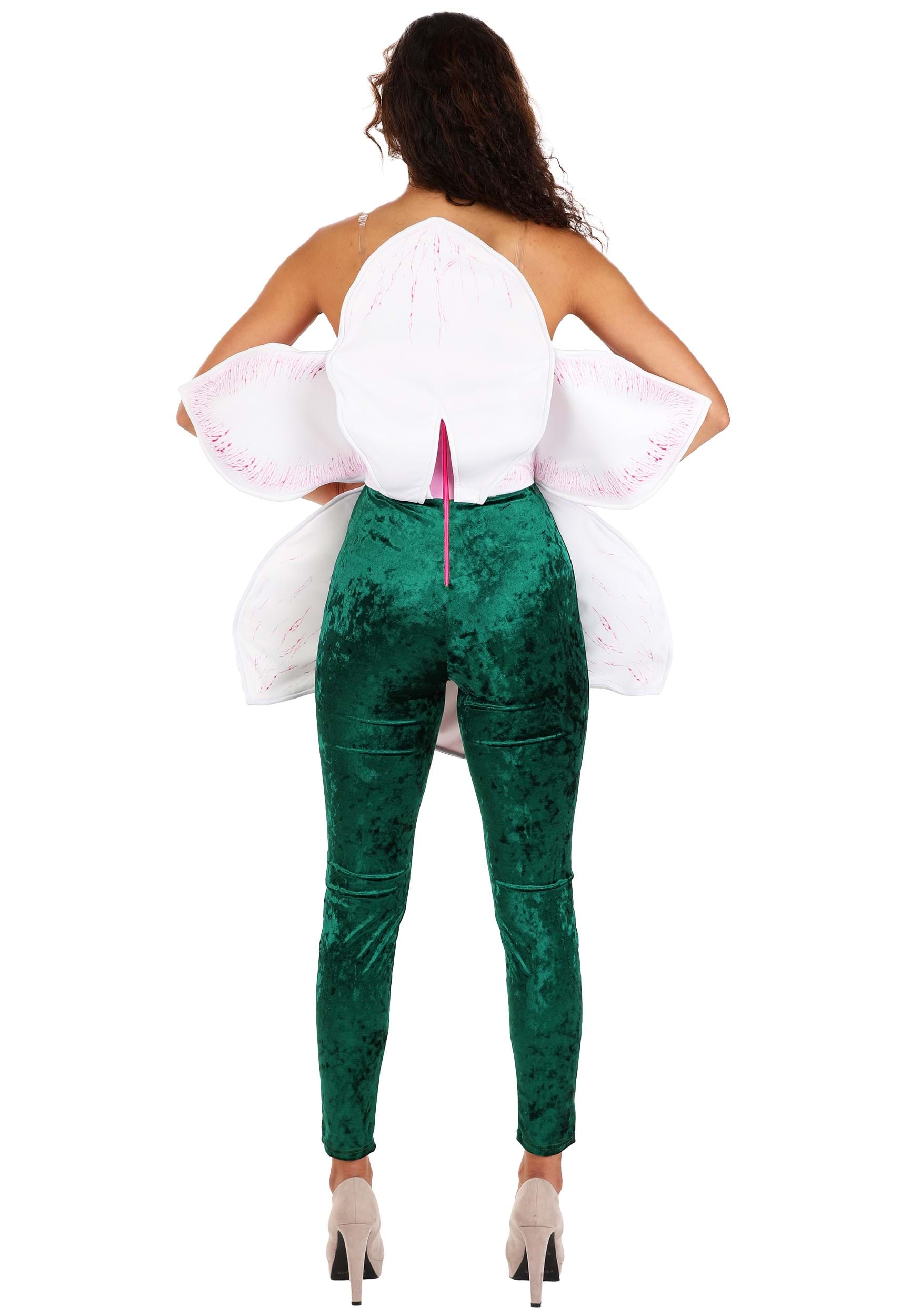 Women's Orchid Flower Costume