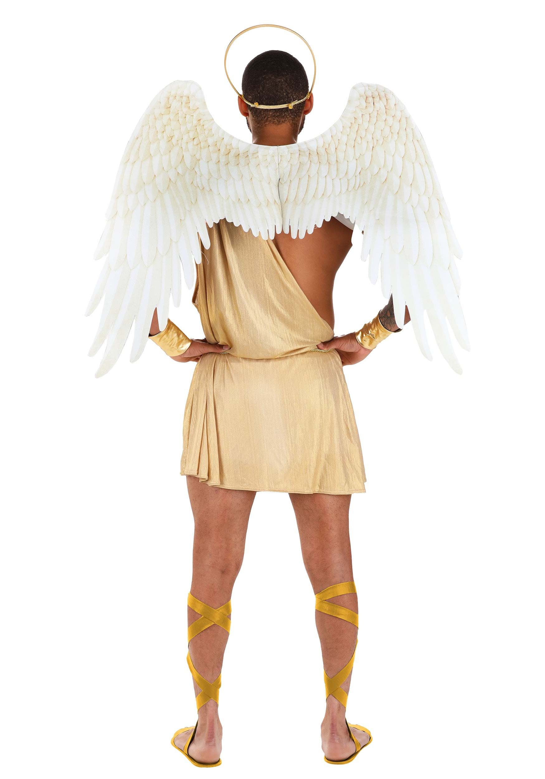 Plus Size Men's Sexy Angel Costume