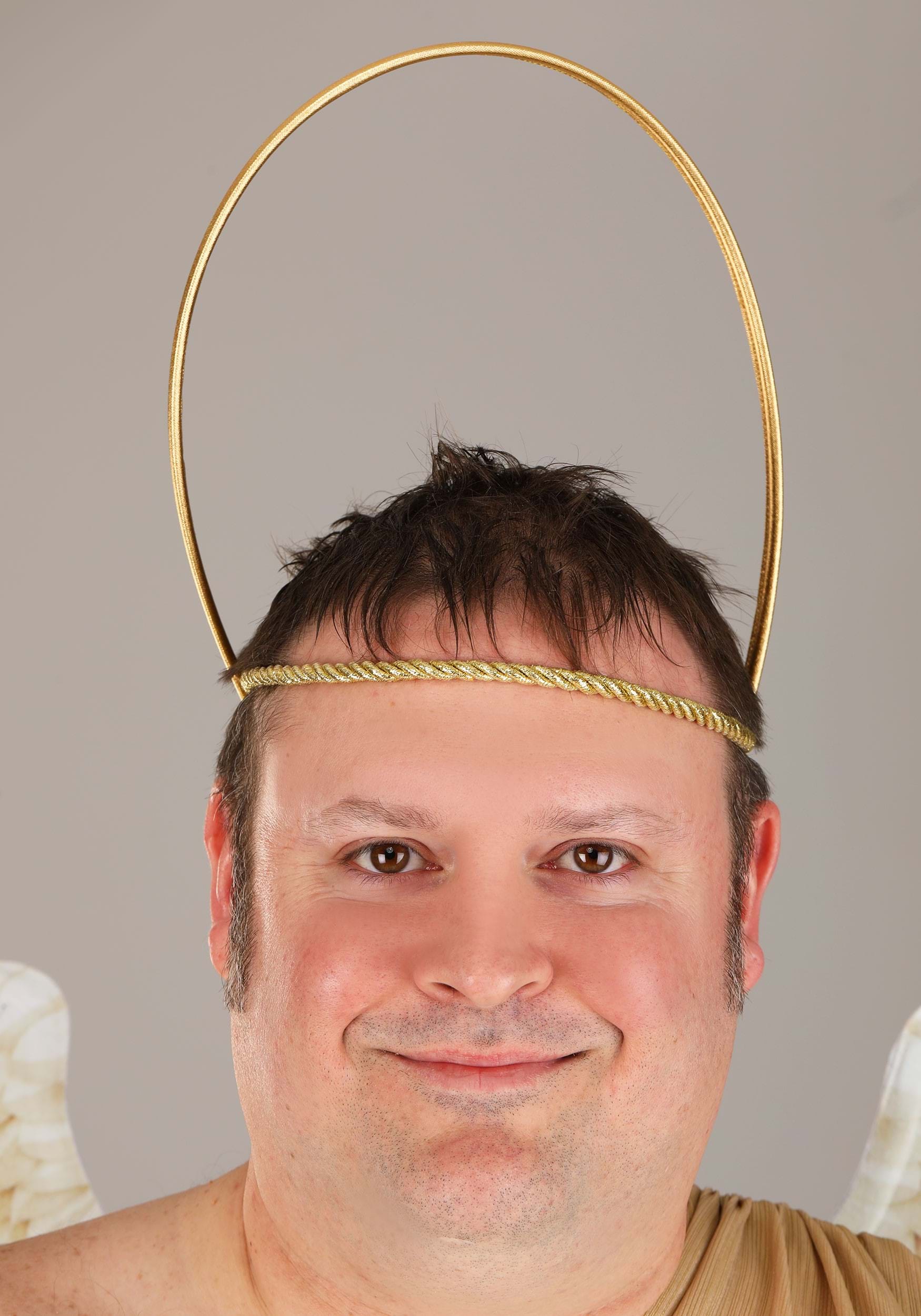 Plus Size Men's Sexy Angel Costume