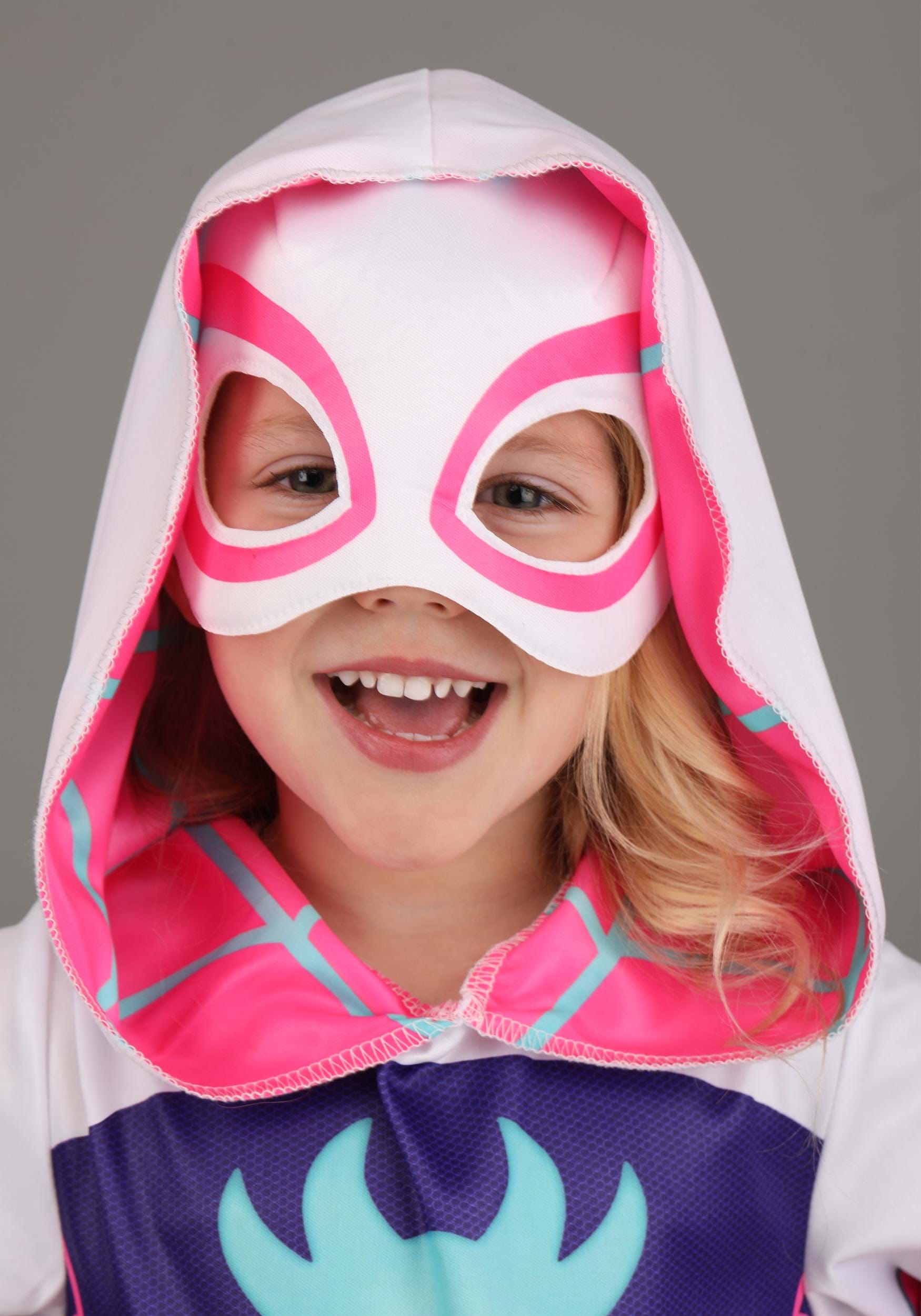 Toddler Ghost Spider Girl's Costume