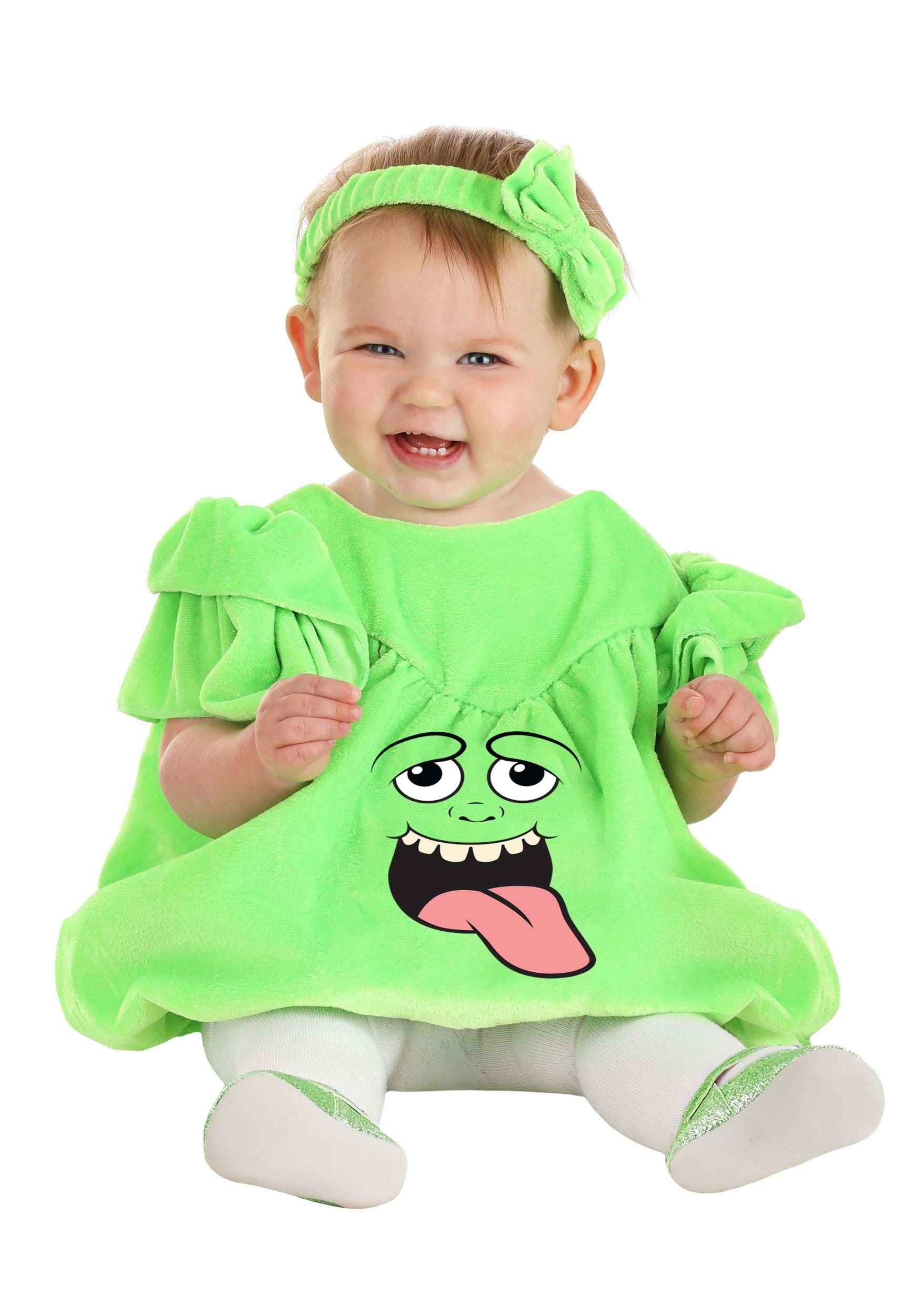 Ghostbusters Infant Slimer Bubble Costume