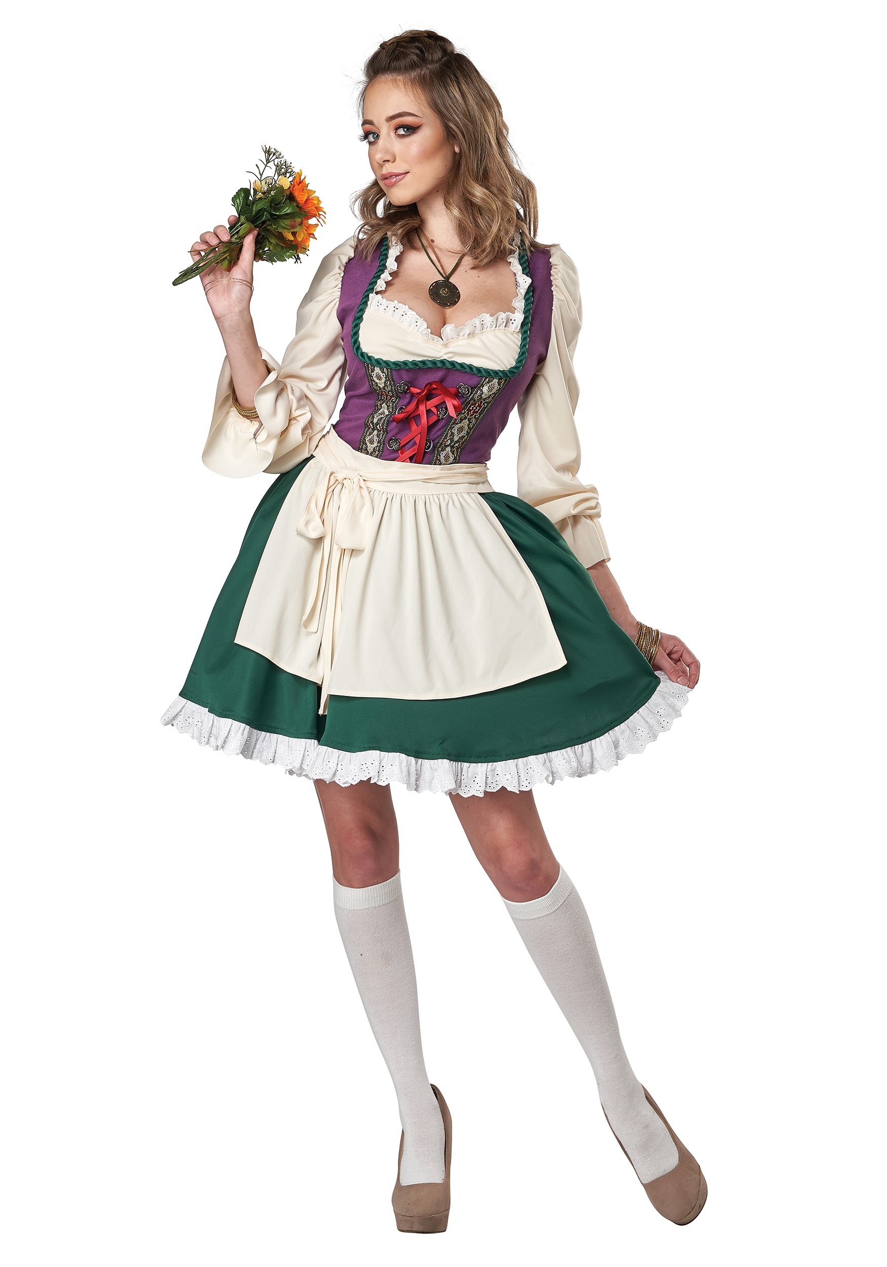 Beer Garden Girl Women's Costume