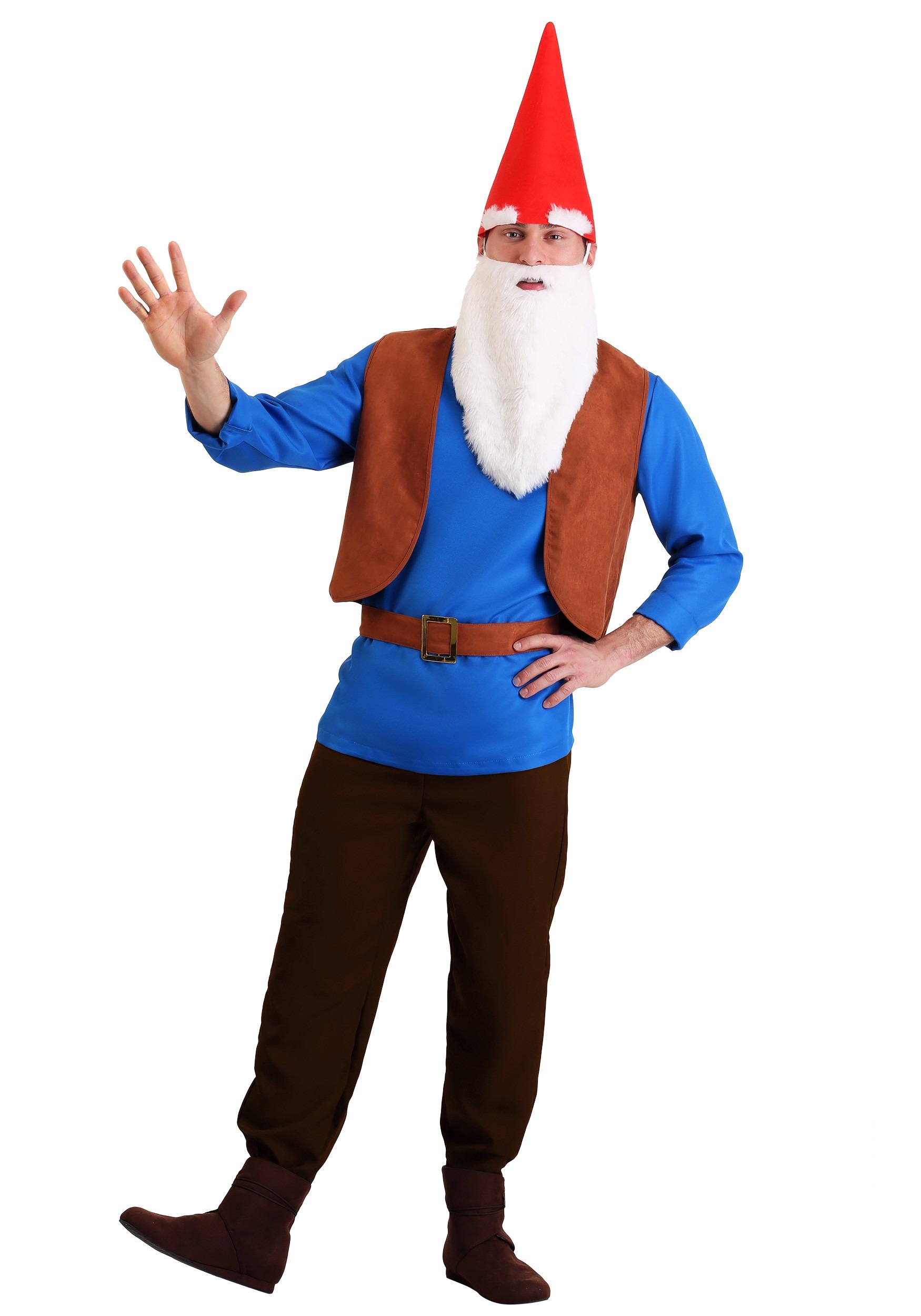 Gnome Men's Costume