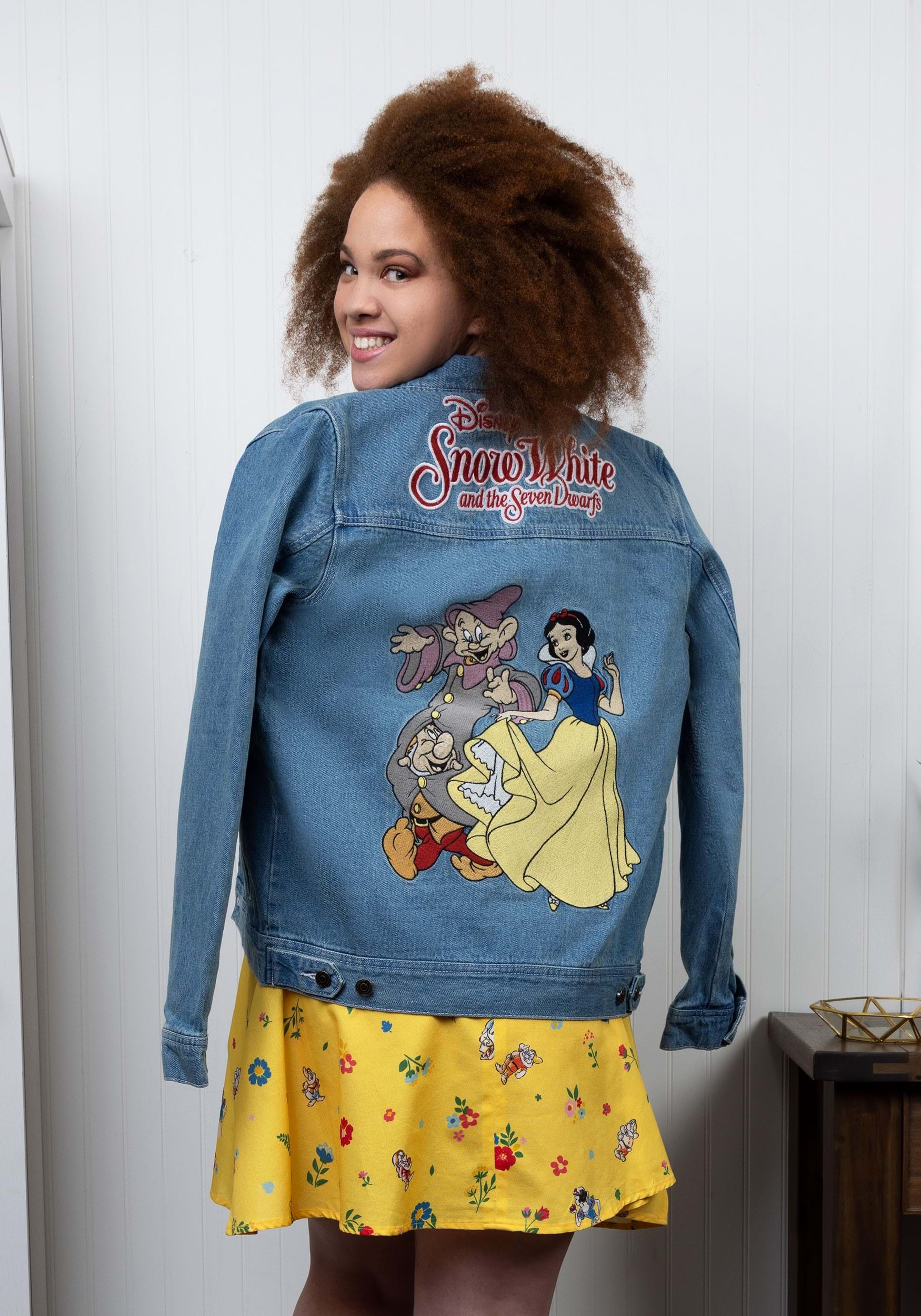 Women's Snow White Puffy Sleeve Cakeworthy Dress