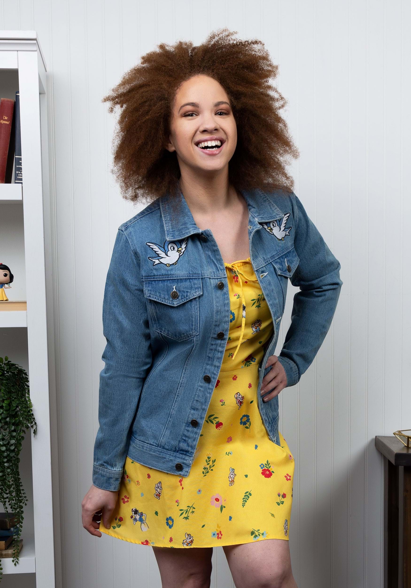 Women's Snow White Puffy Sleeve Cakeworthy Dress
