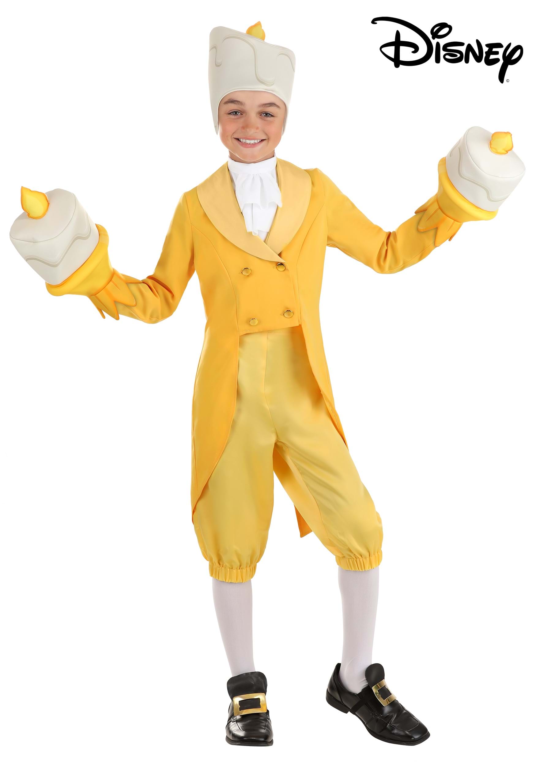 Lumiere Costume for Kids from Disney's Beauty and the Beast 2 Lumiere Costume for Kids from Disney's Beauty and the Beast