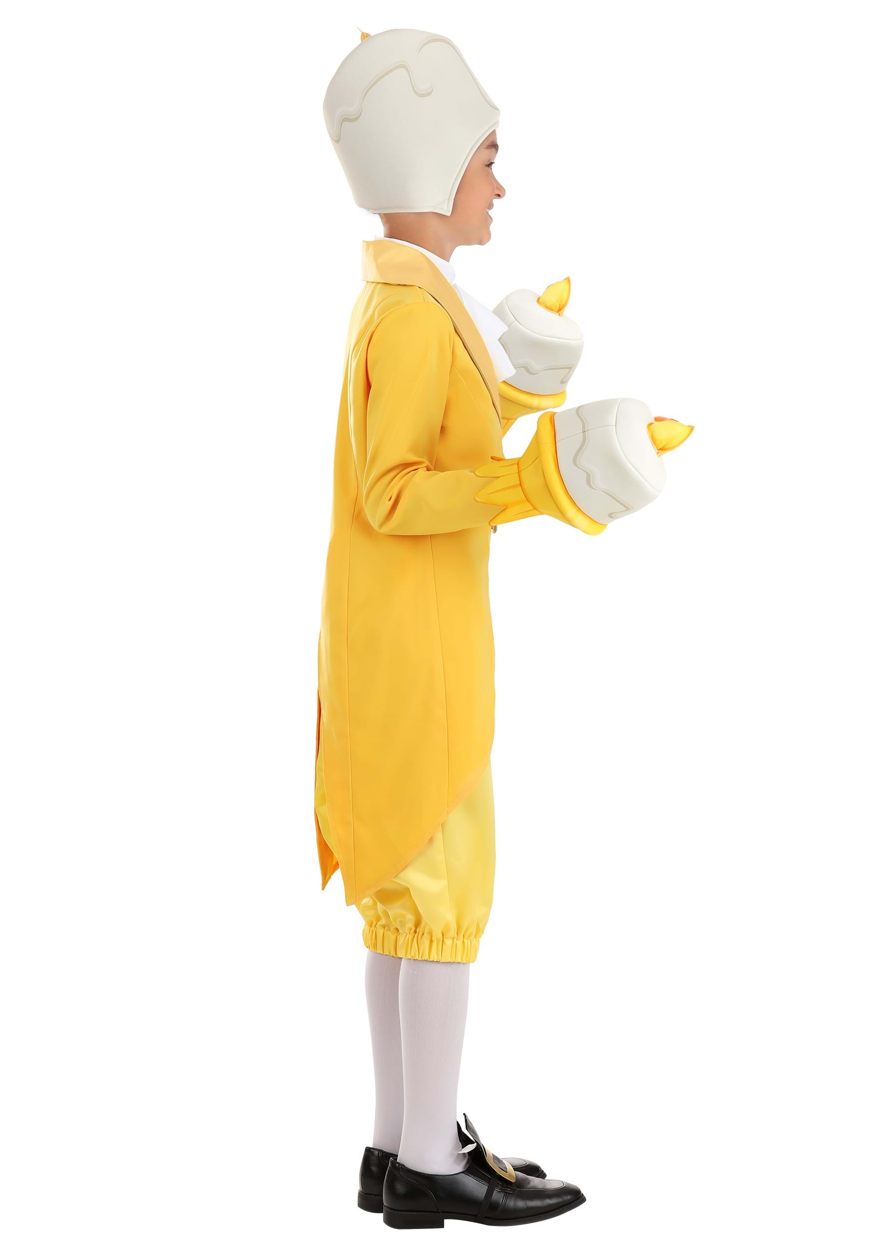 Lumiere Costume for Kids from Disney's Beauty and the Beast 5 Lumiere Costume for Kids from Disney's Beauty and the Beast