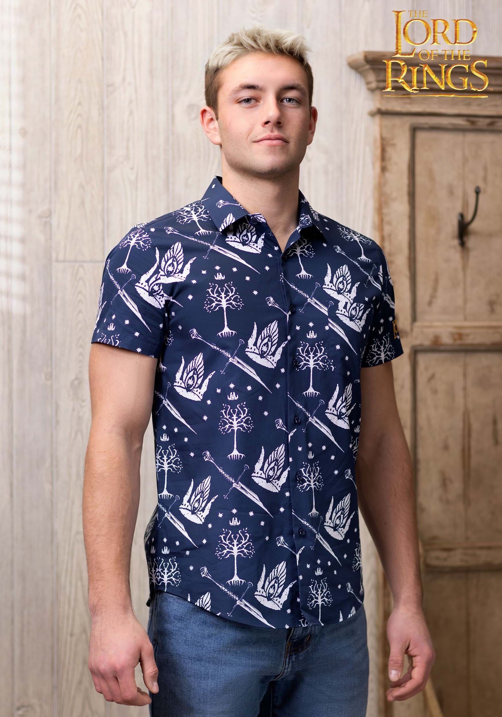 The King's Return Lord of the Rings Shirt for Men 1 The King's Return Lord of the Rings Shirt for Men