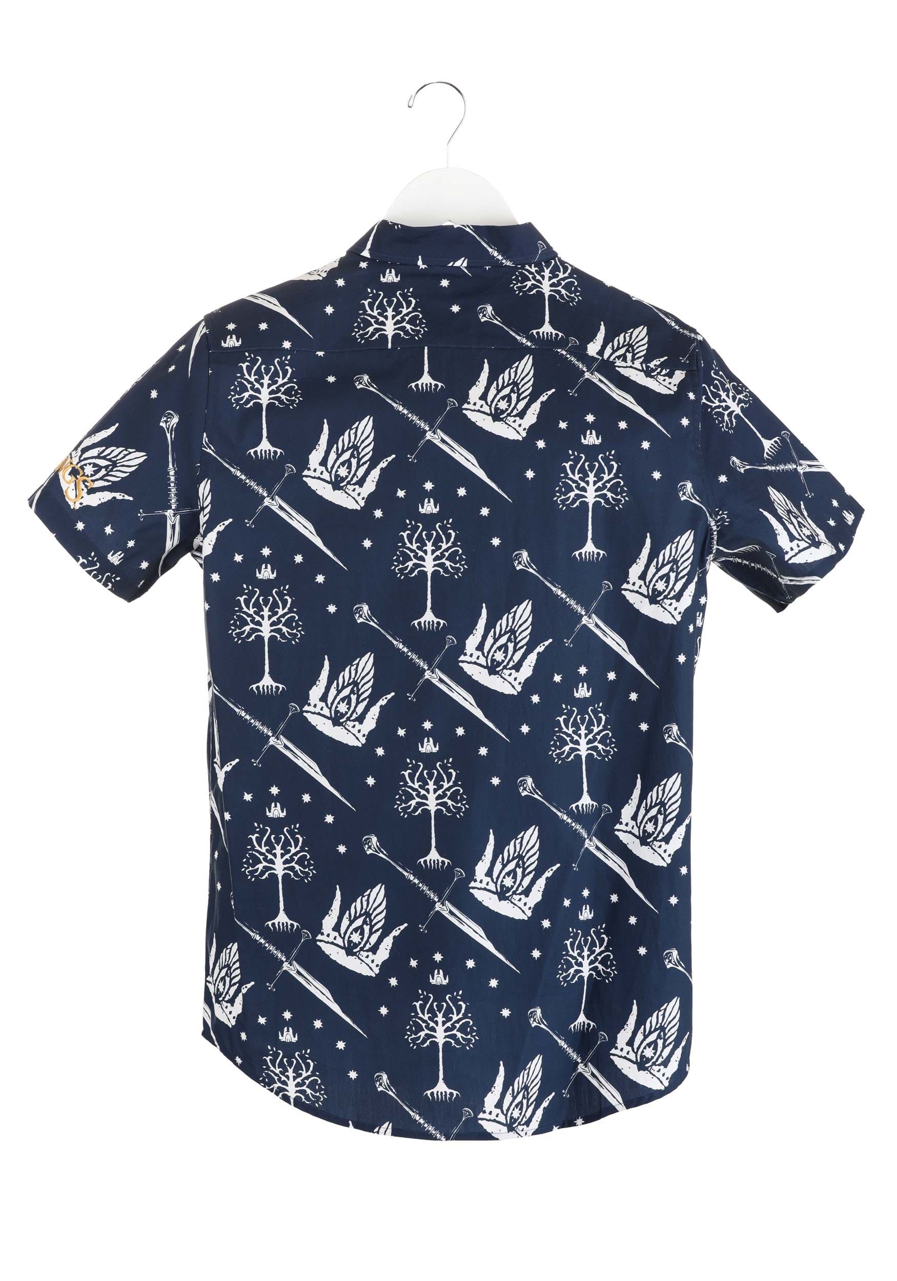 The King's Return Lord of the Rings Shirt for Men 4 The King's Return Lord of the Rings Shirt for Men