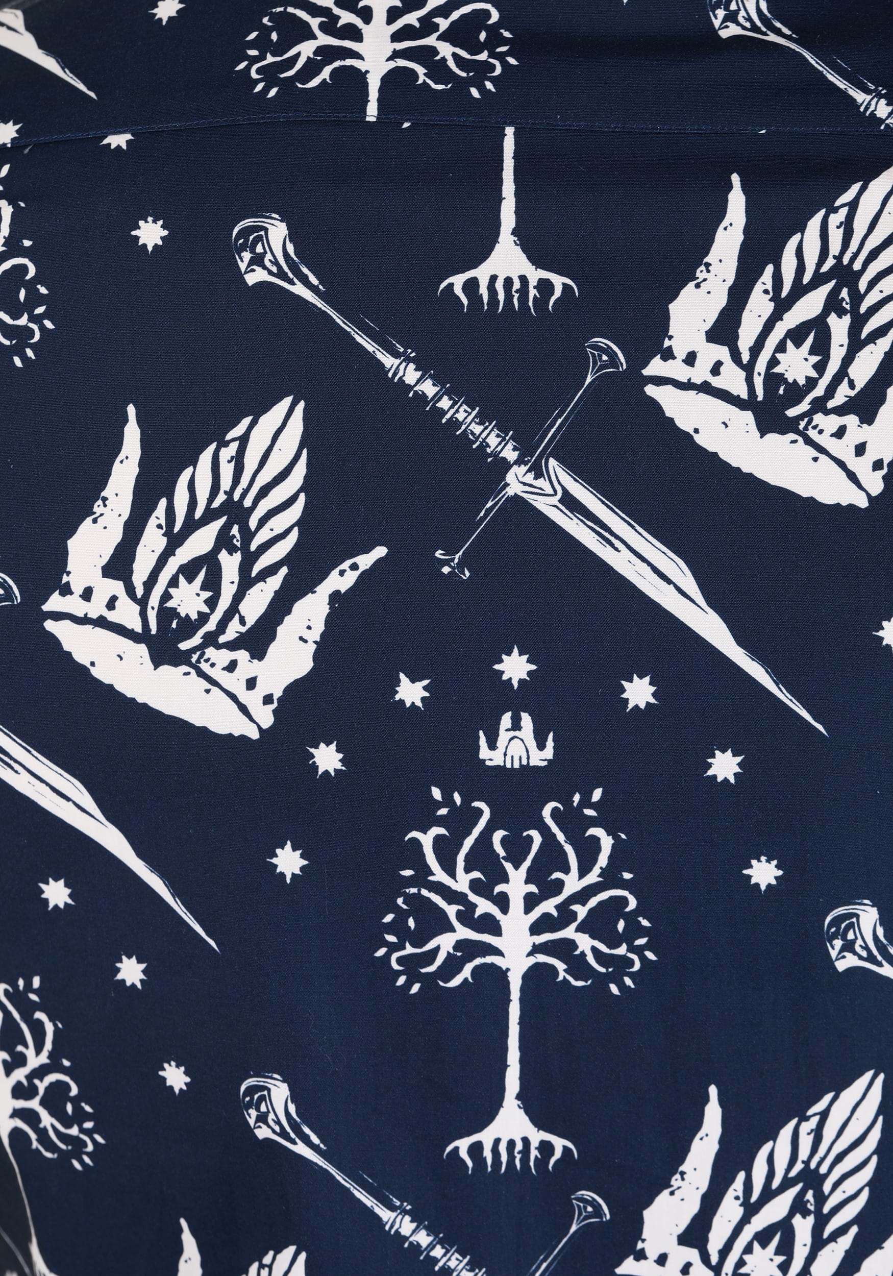 The King's Return Lord of the Rings Shirt for Men 6 The King's Return Lord of the Rings Shirt for Men