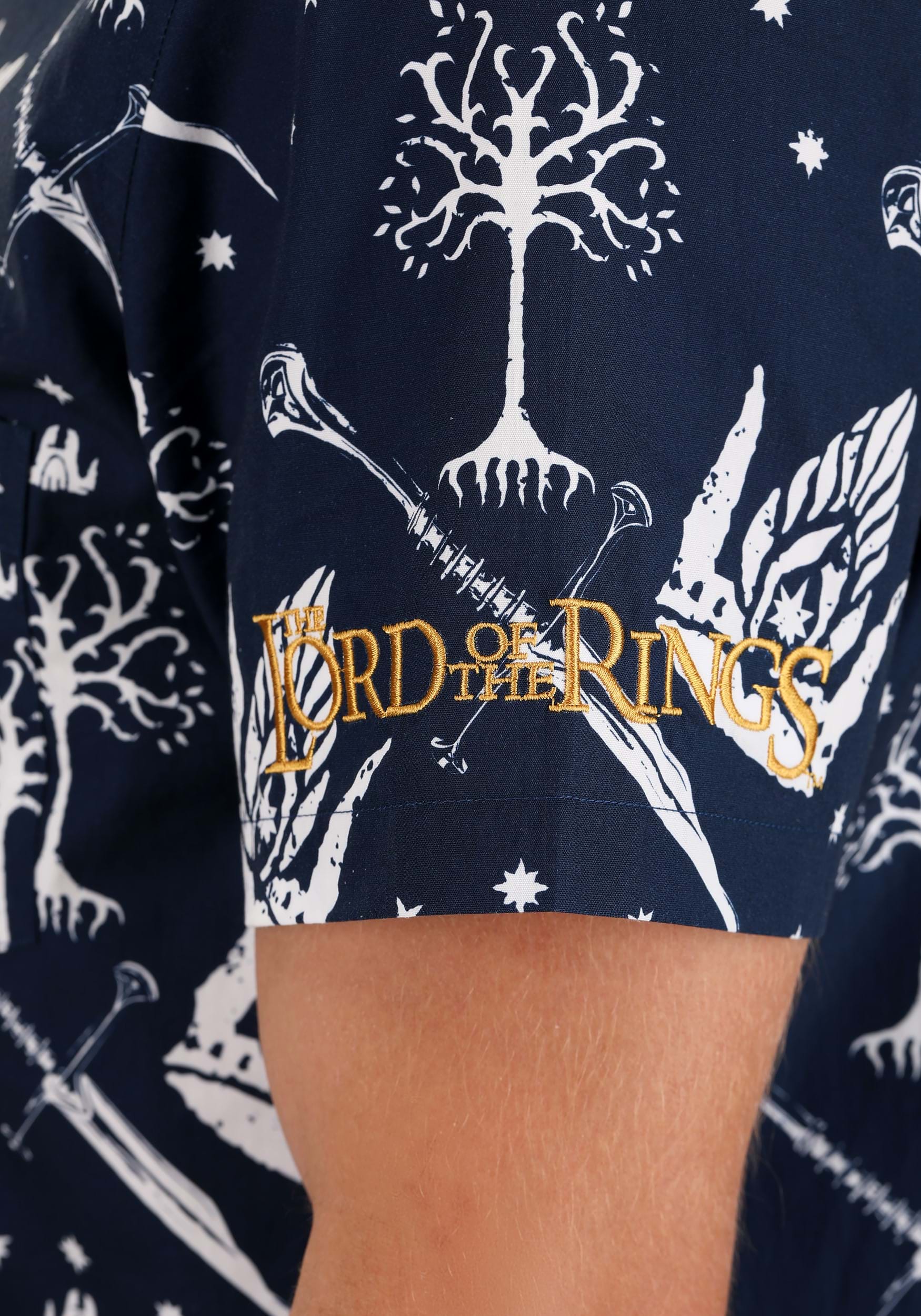 The King's Return Lord of the Rings Shirt for Men 7 The King's Return Lord of the Rings Shirt for Men