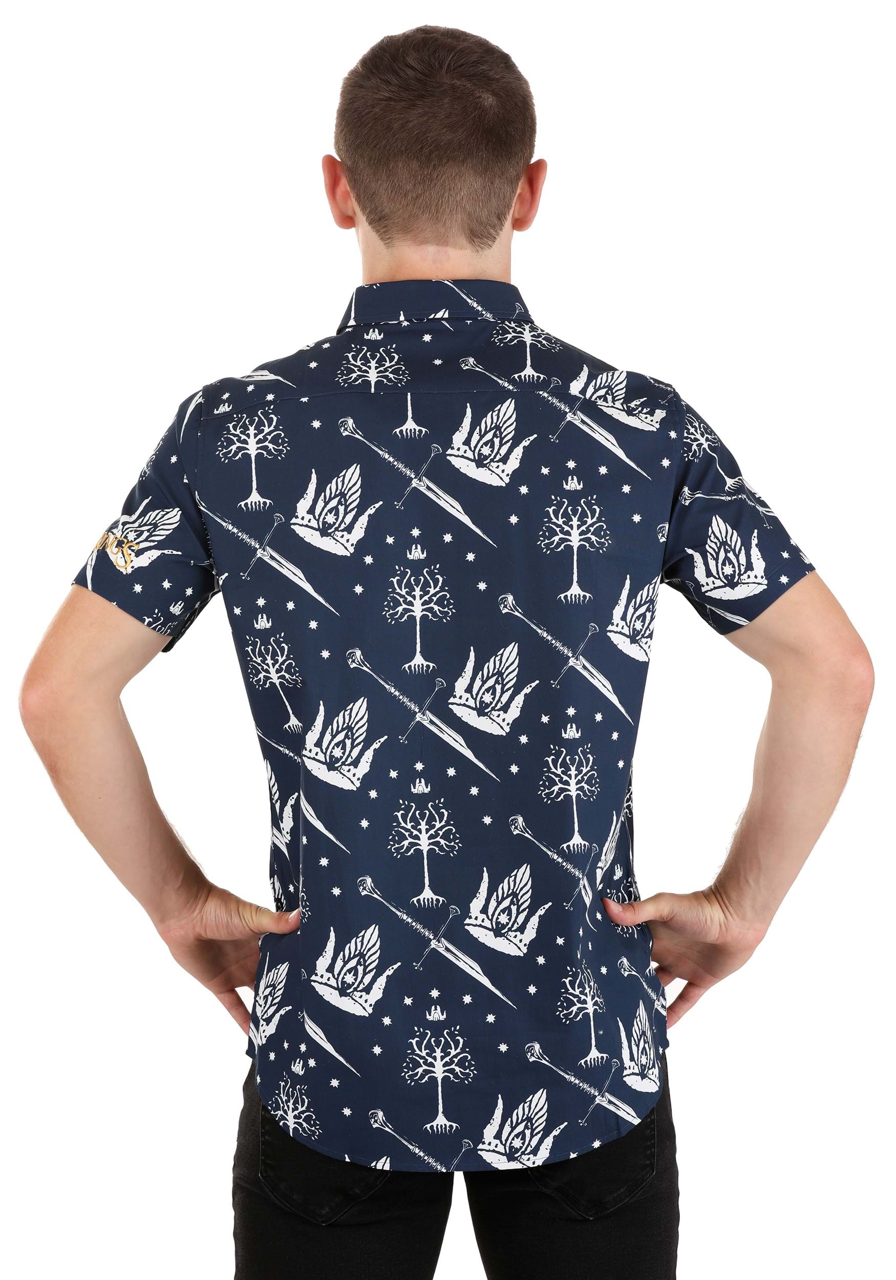 The King's Return Lord of the Rings Shirt for Men 8 The King's Return Lord of the Rings Shirt for Men