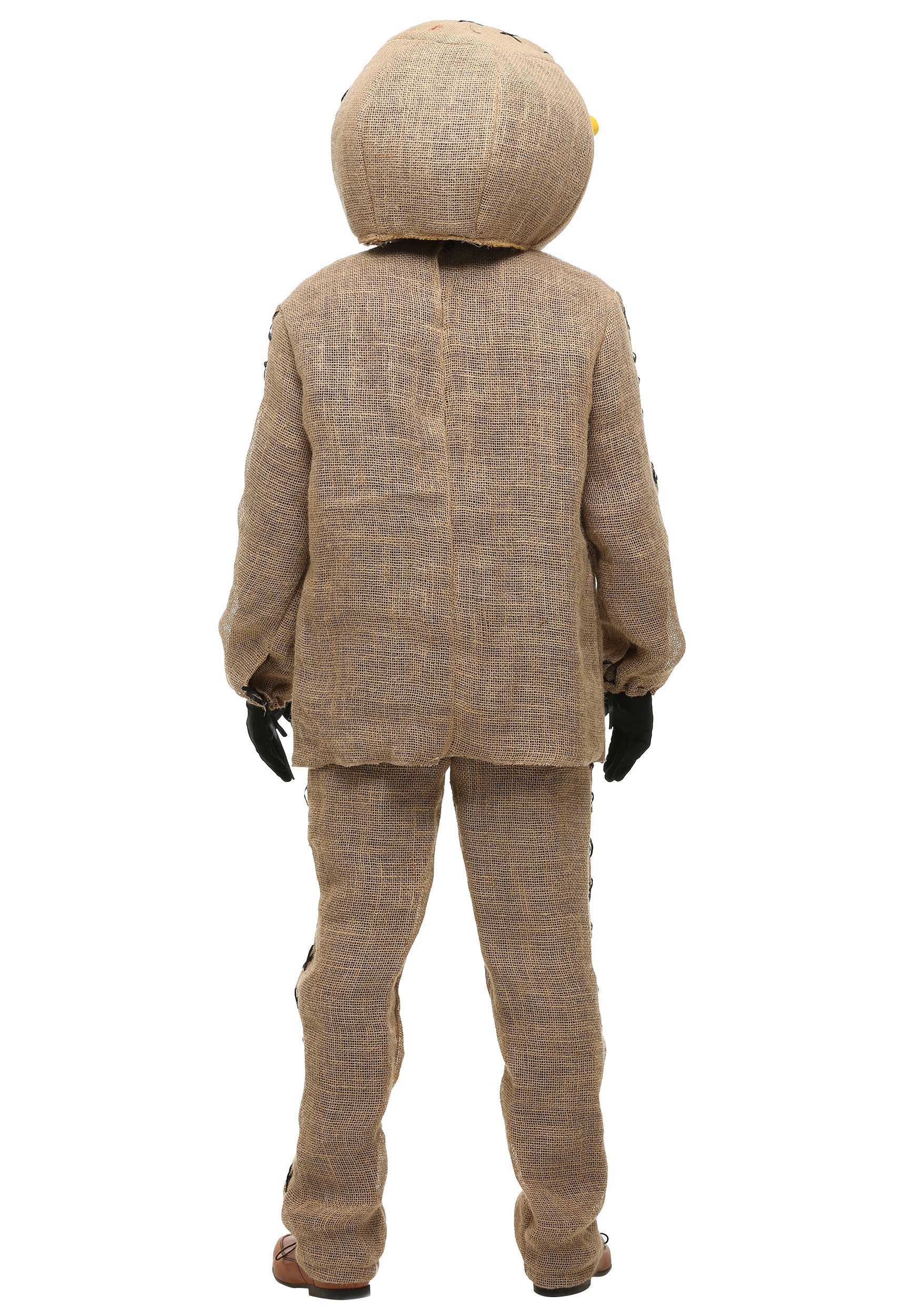 Burlap Voodoo Doll Adult Costume