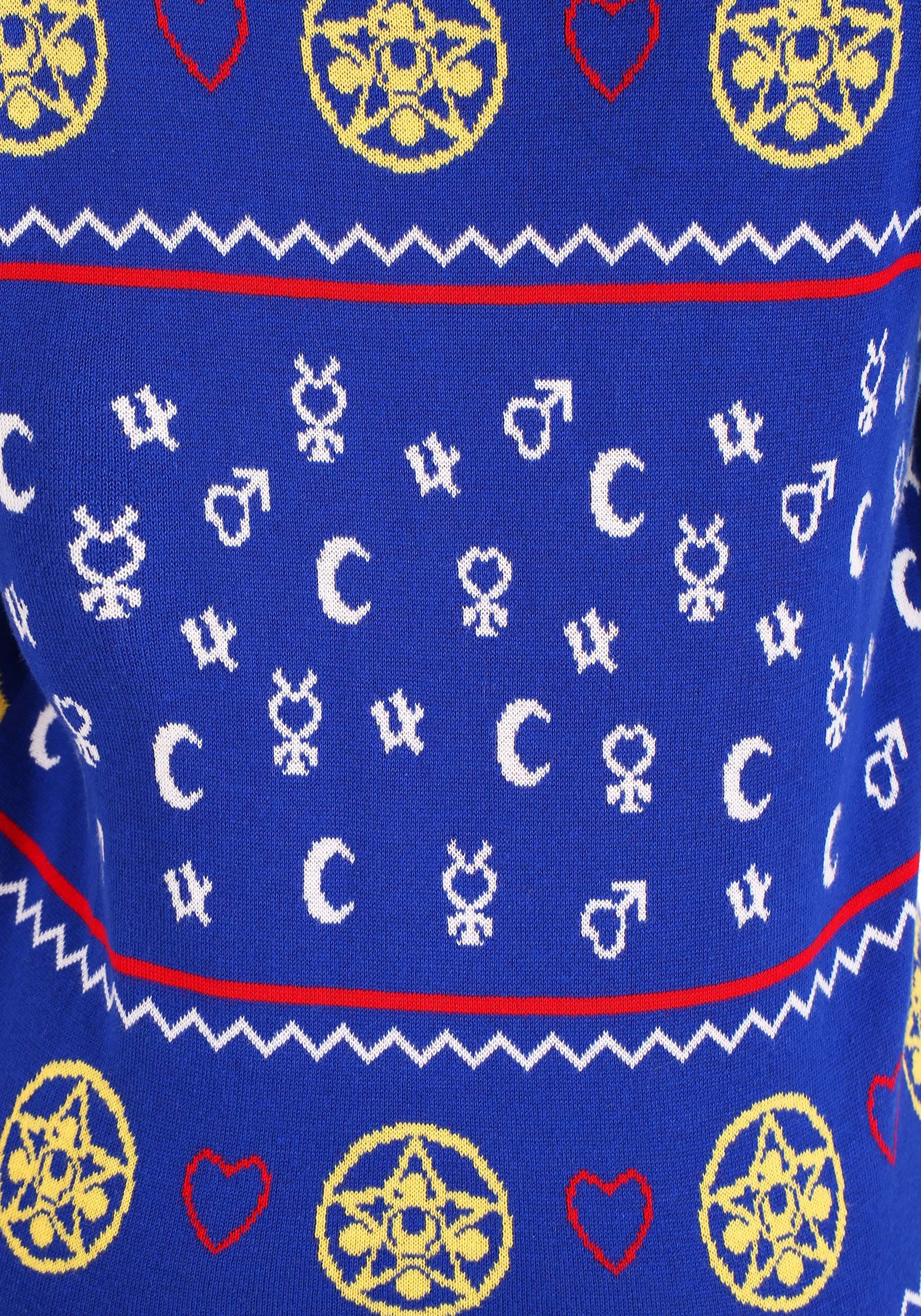 Sailor Moon Fair Isle Ugly Christmas Sweater for Adults