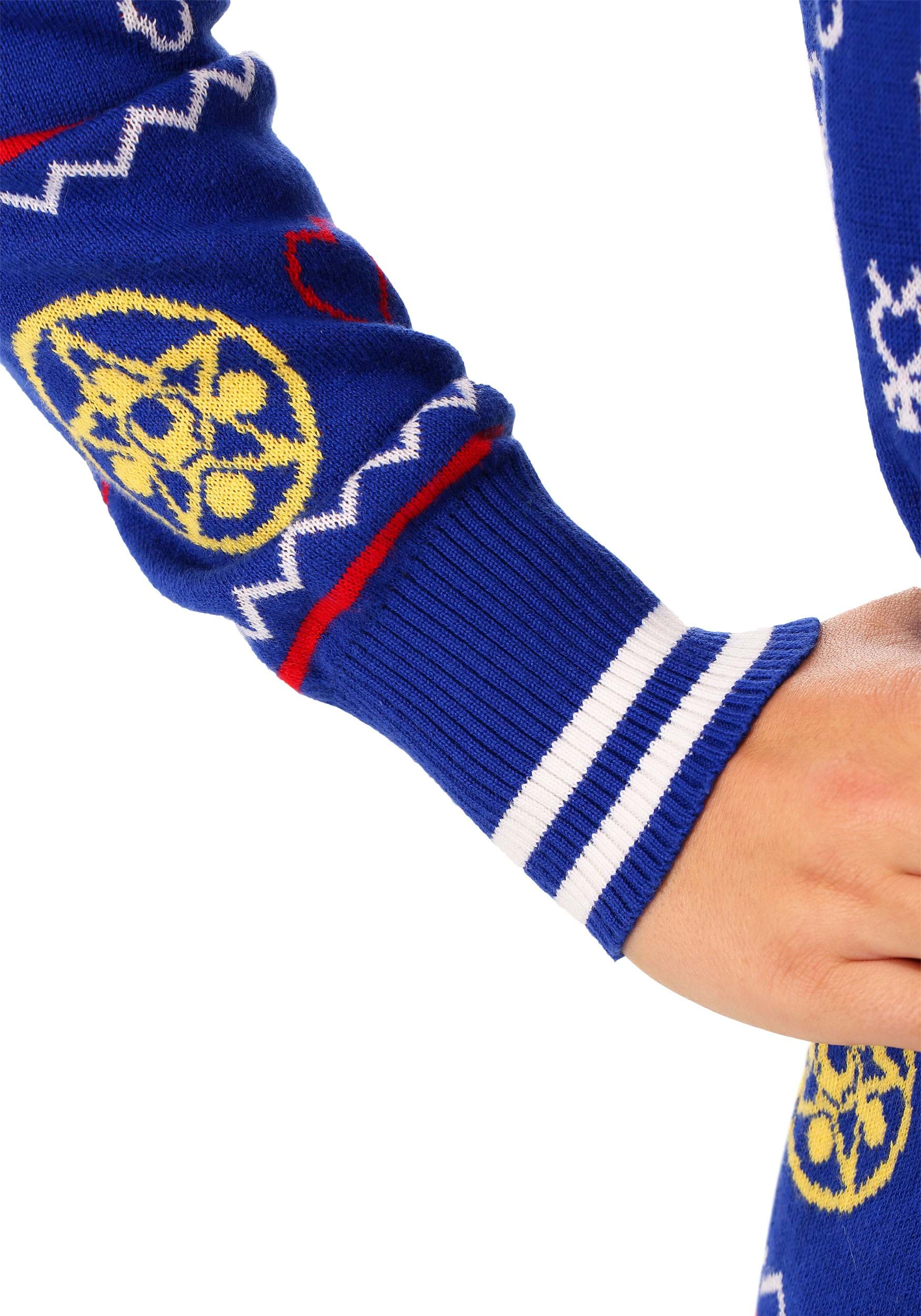 Sailor Moon Fair Isle Ugly Christmas Sweater for Adults