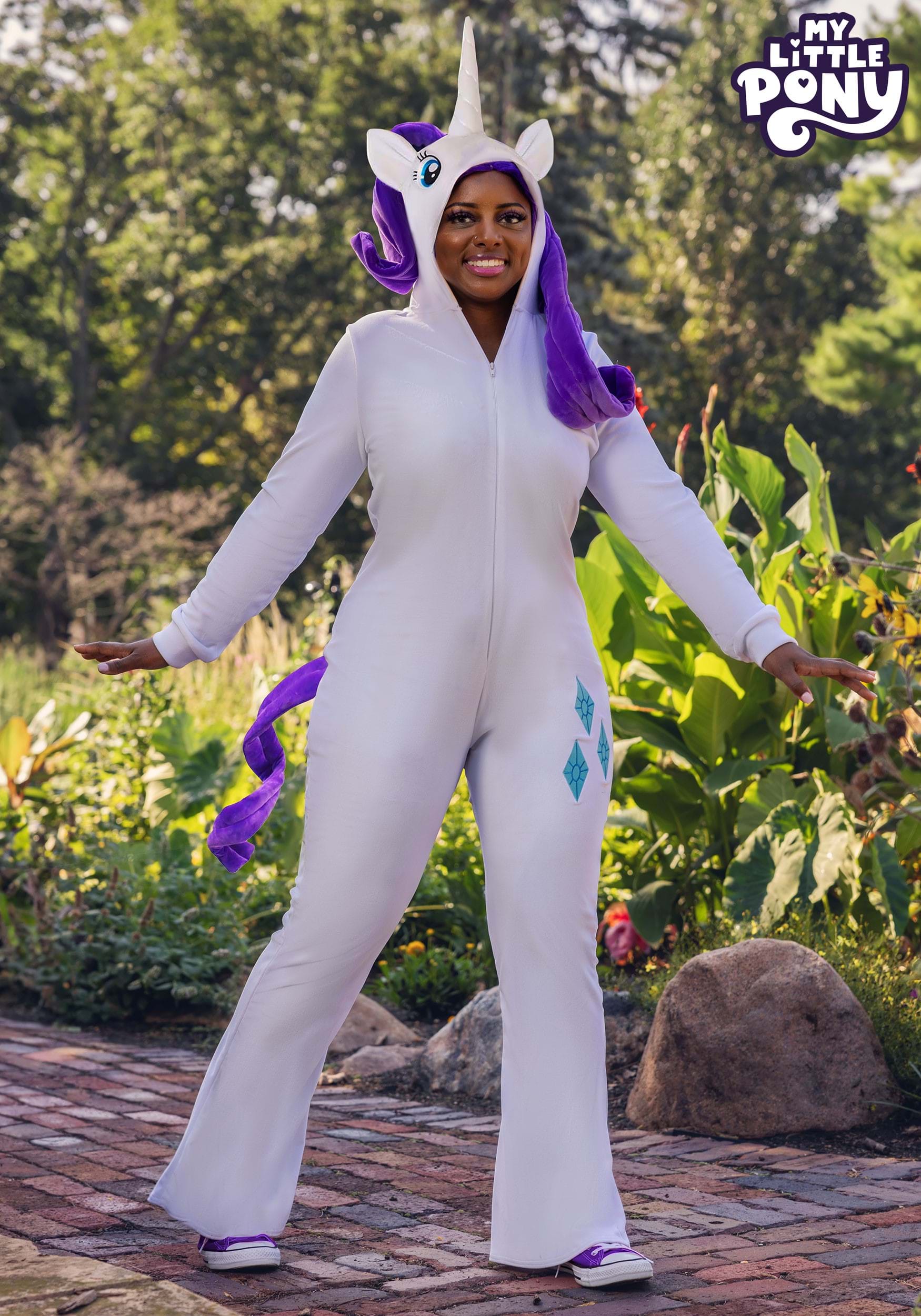 Adult My Little Pony Rarity Costume