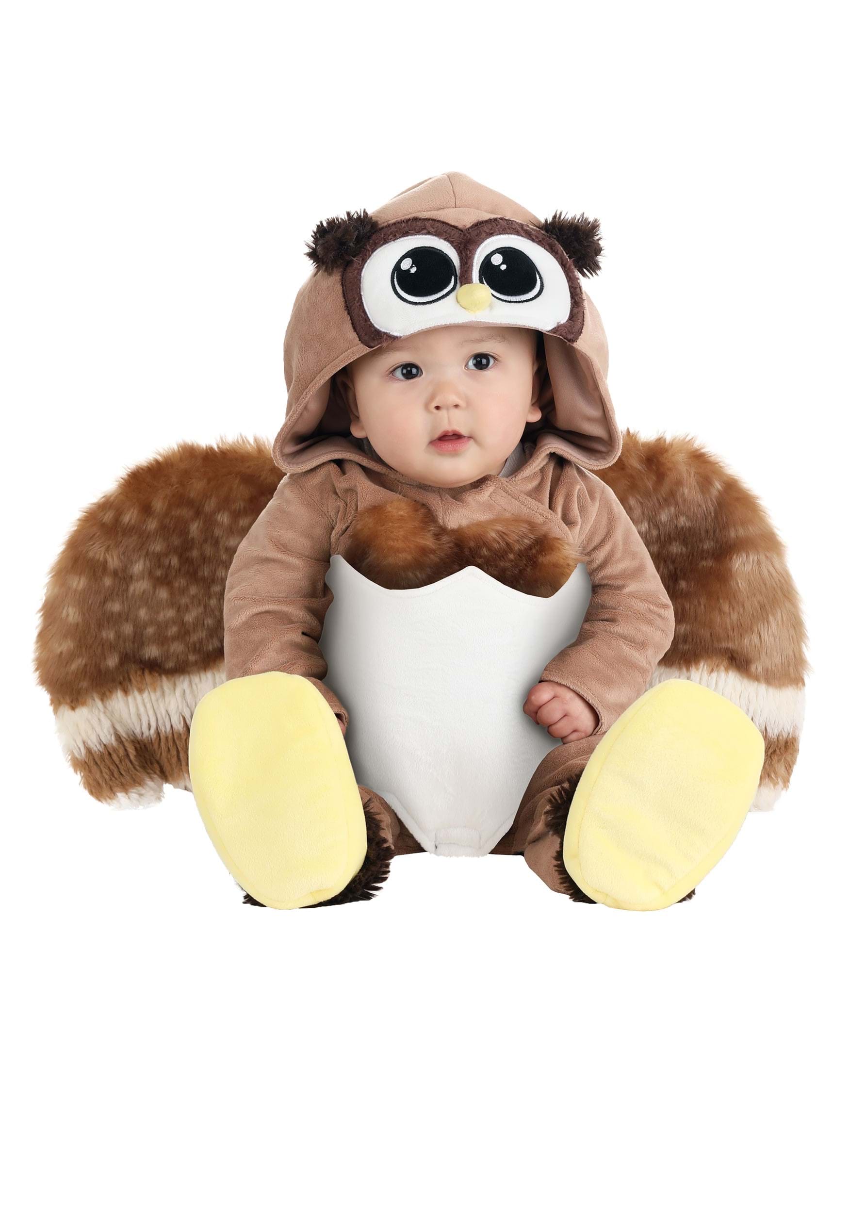 Hatching Owl Costume for Infants