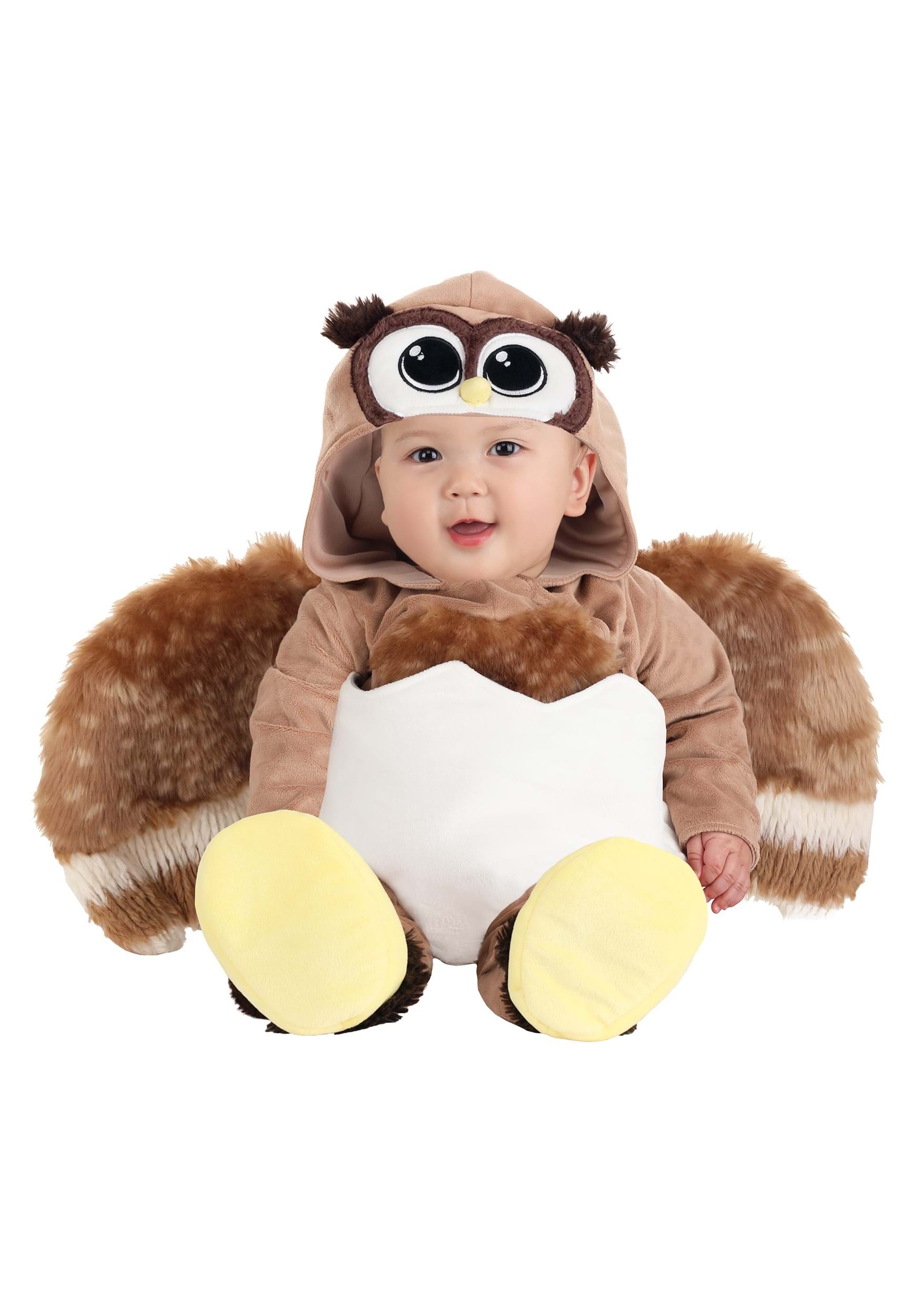 Hatching Owl Costume for Infants