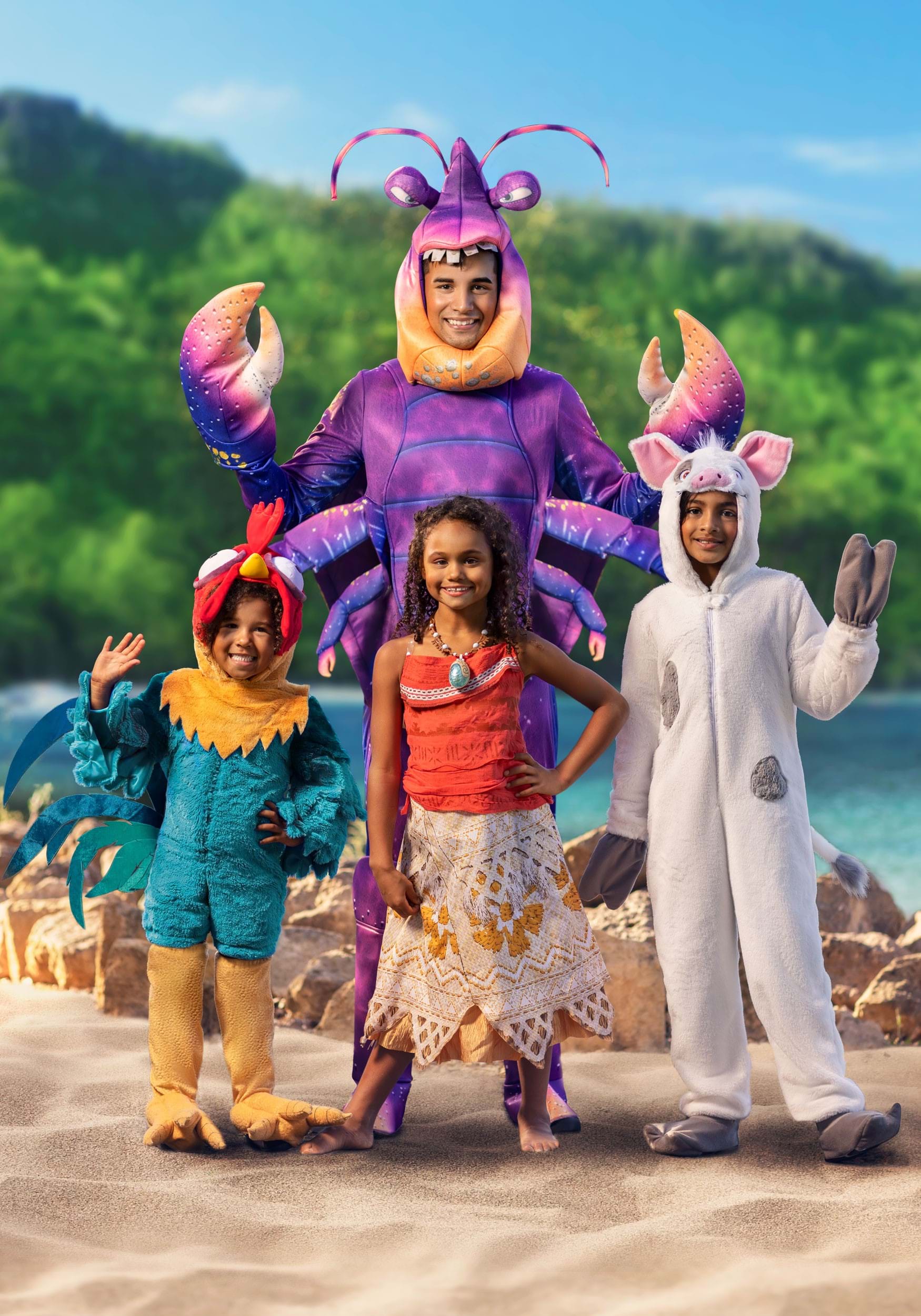 Pua Moana Costume for Kids