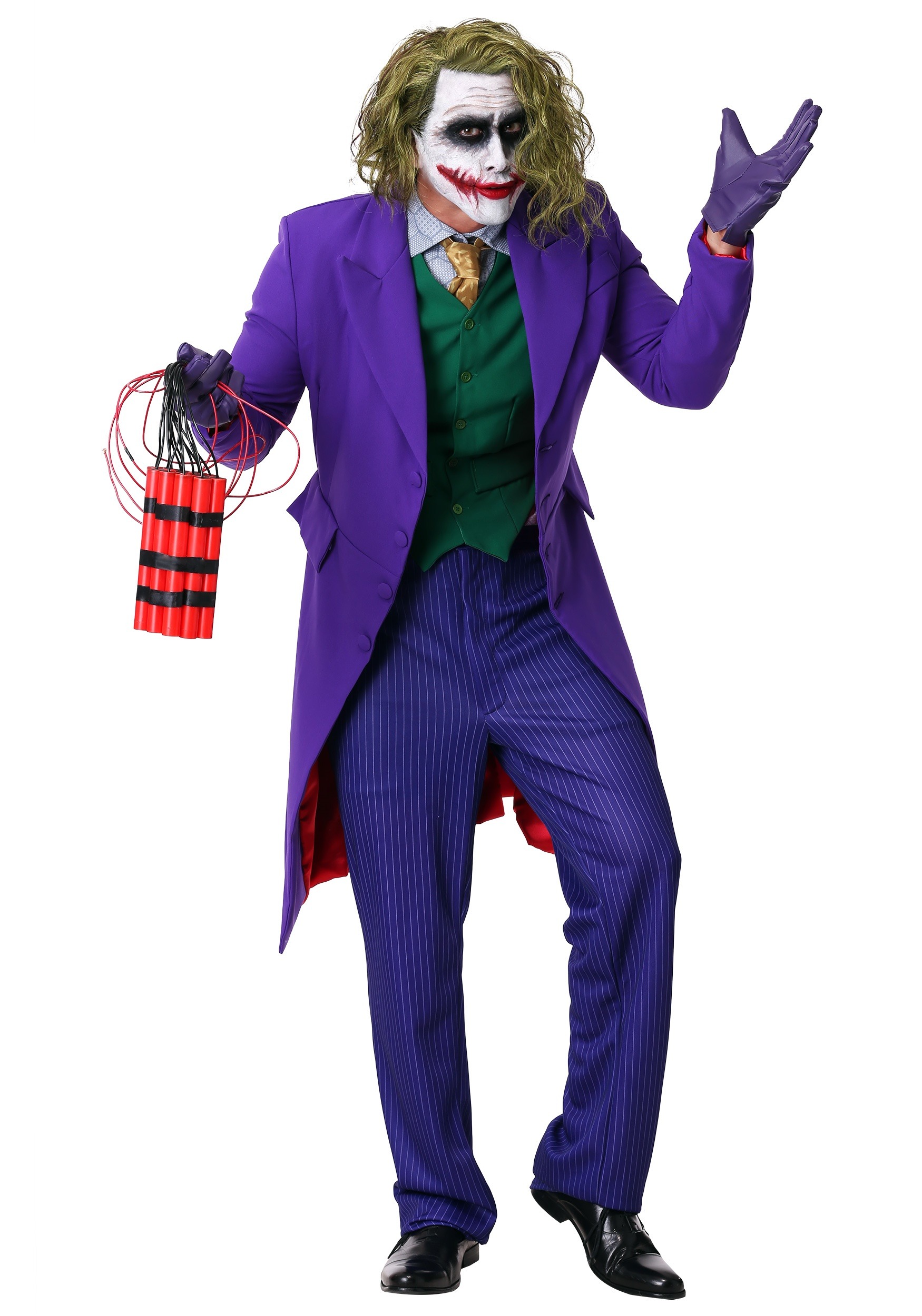 Joker Costume Ultimate Grand Heritage