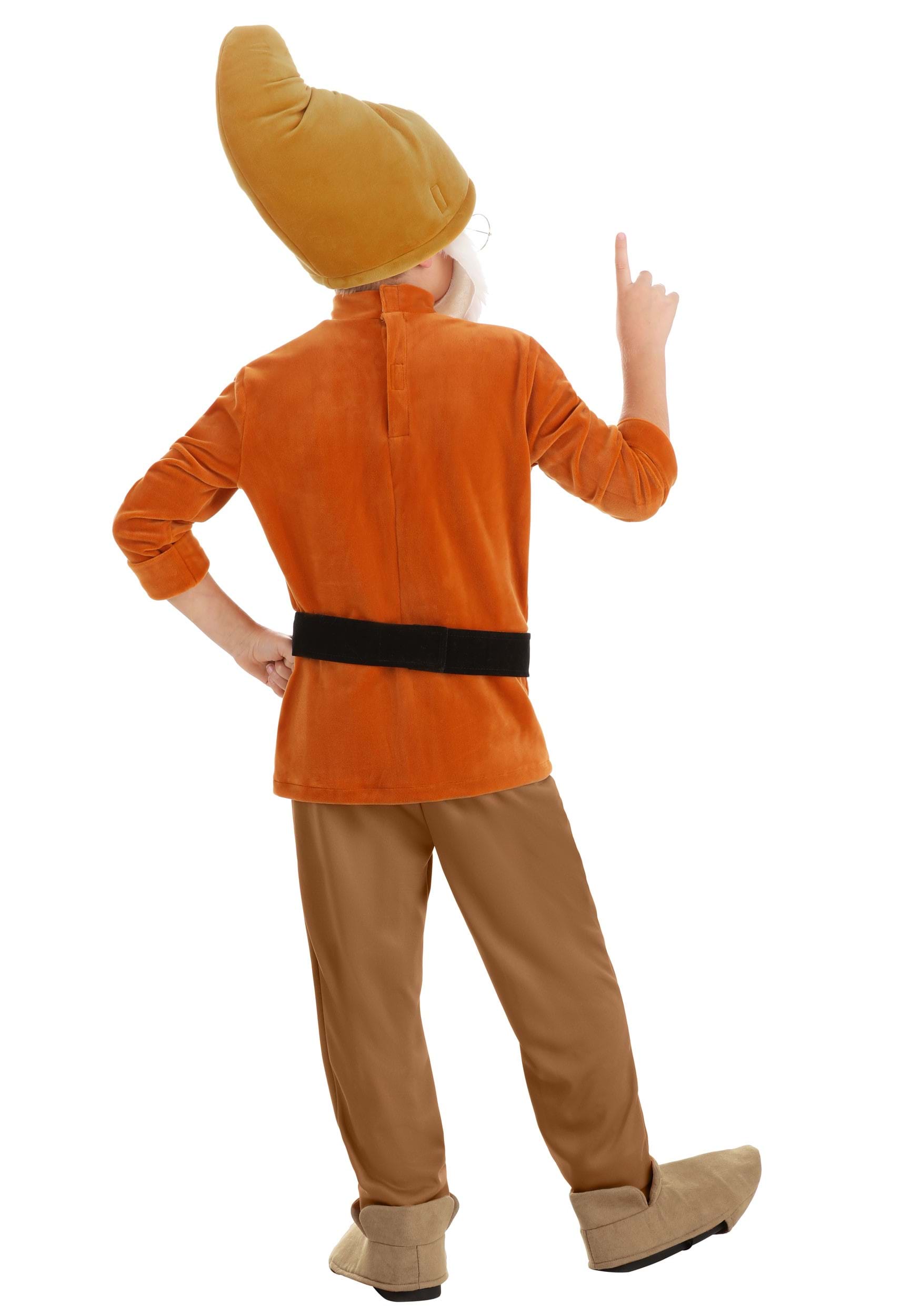 Doc Dwarf Costume for Kids 6 Doc Dwarf Costume for Kids