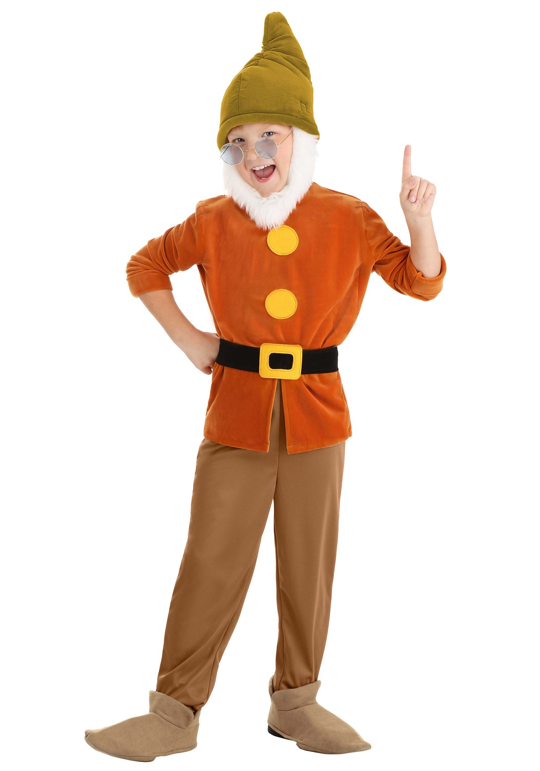 Doc Dwarf Costume for Kids 8 Doc Dwarf Costume for Kids