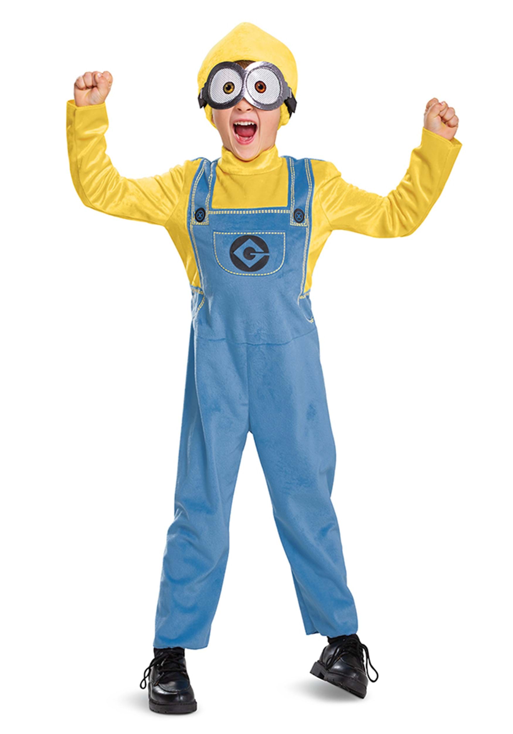 Toddler's Minion Costume