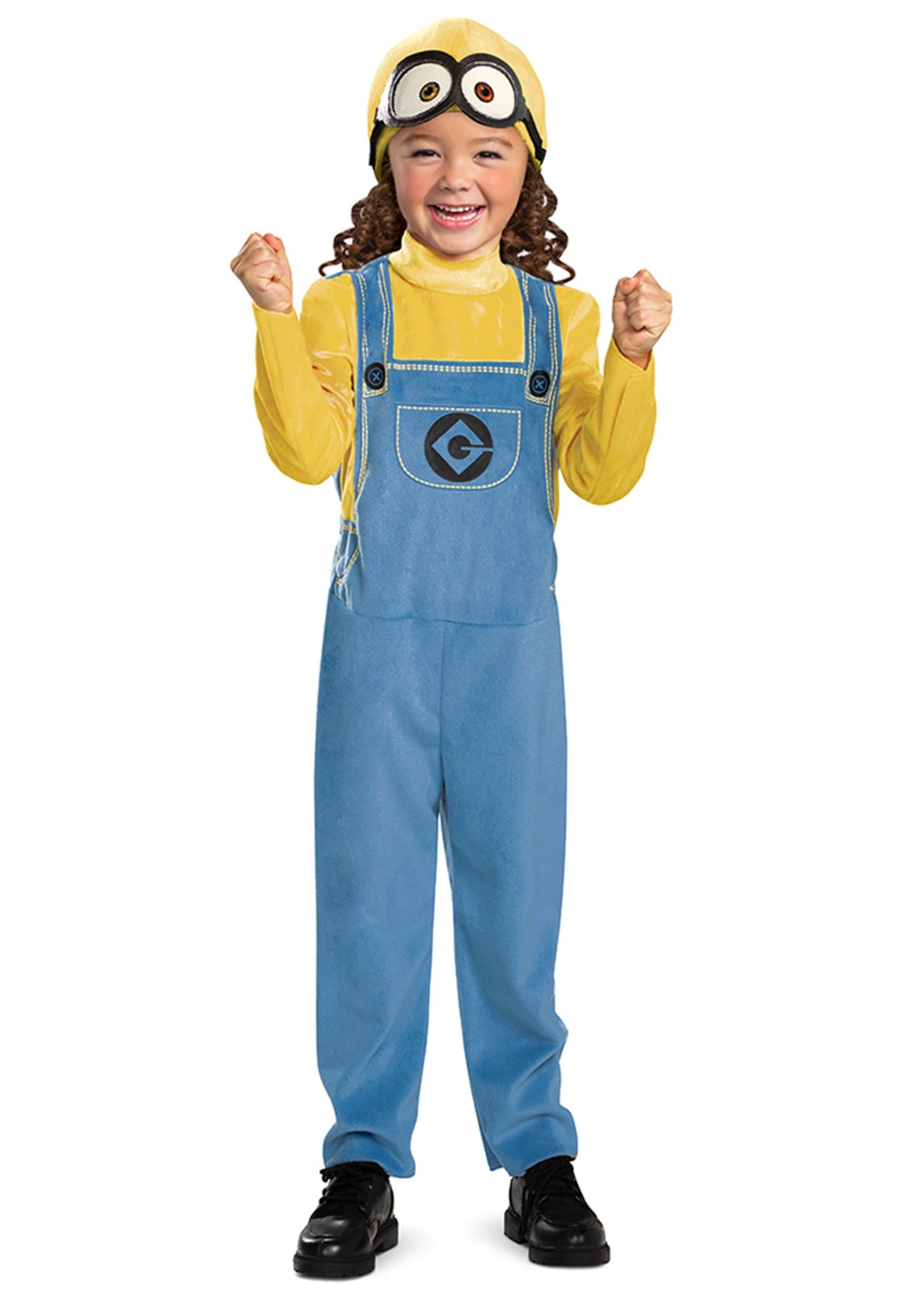 Toddler's Minion Costume