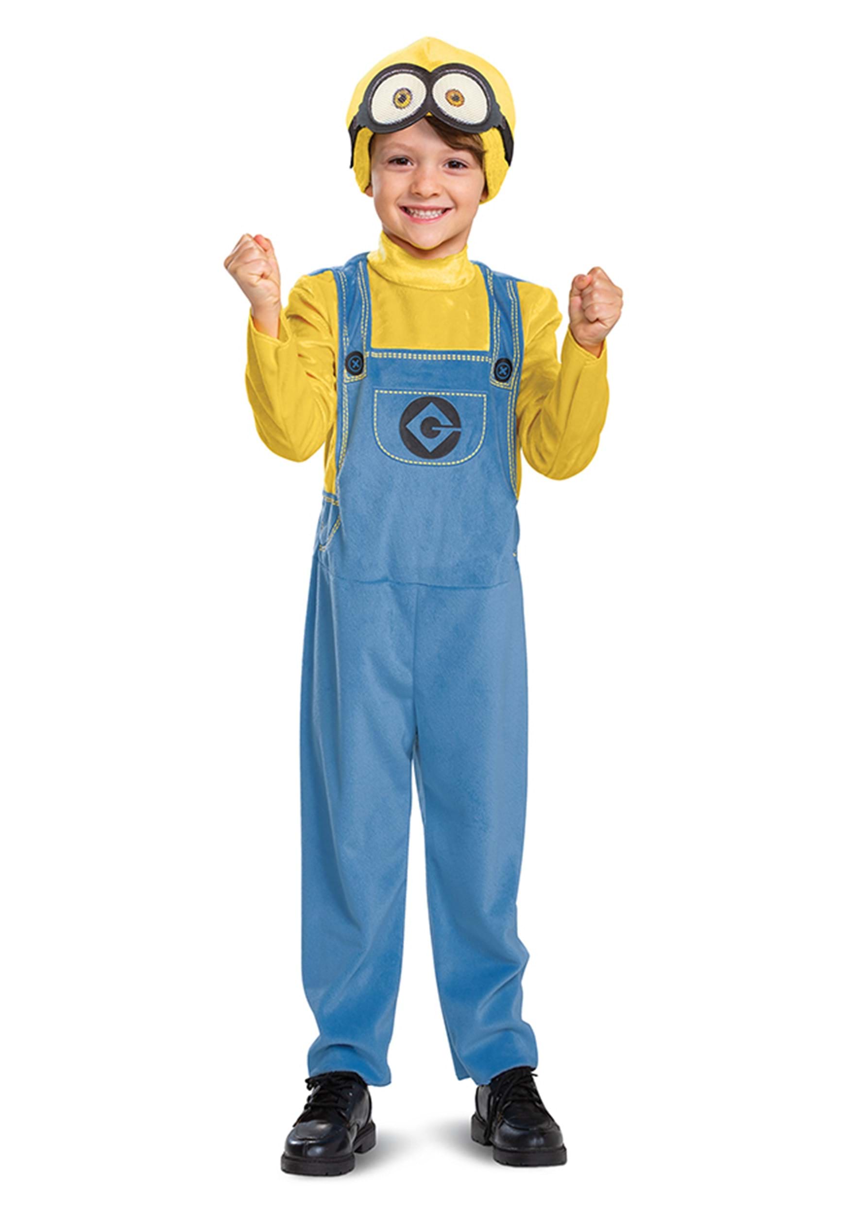 Toddler's Minion Costume