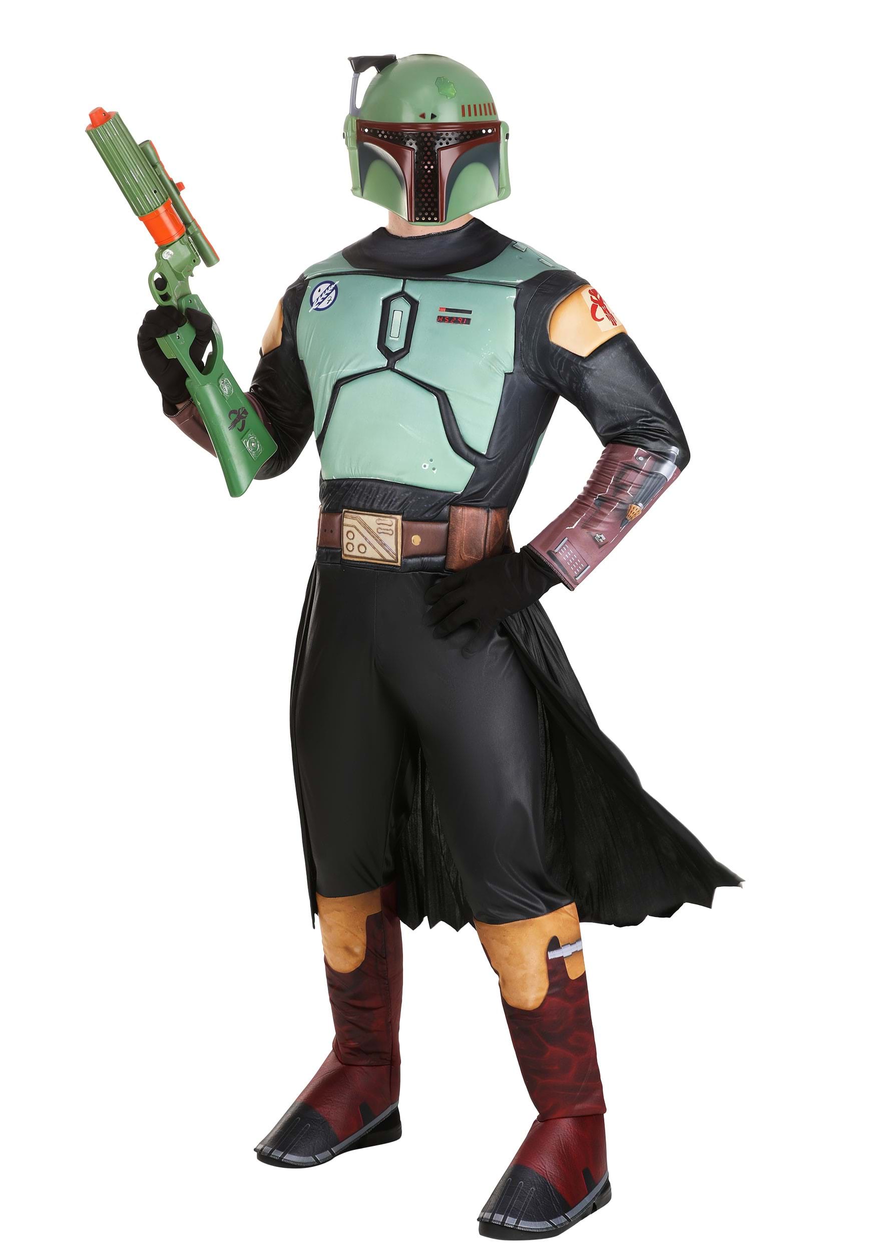 Star Wars Men's Boba Fett Costume
