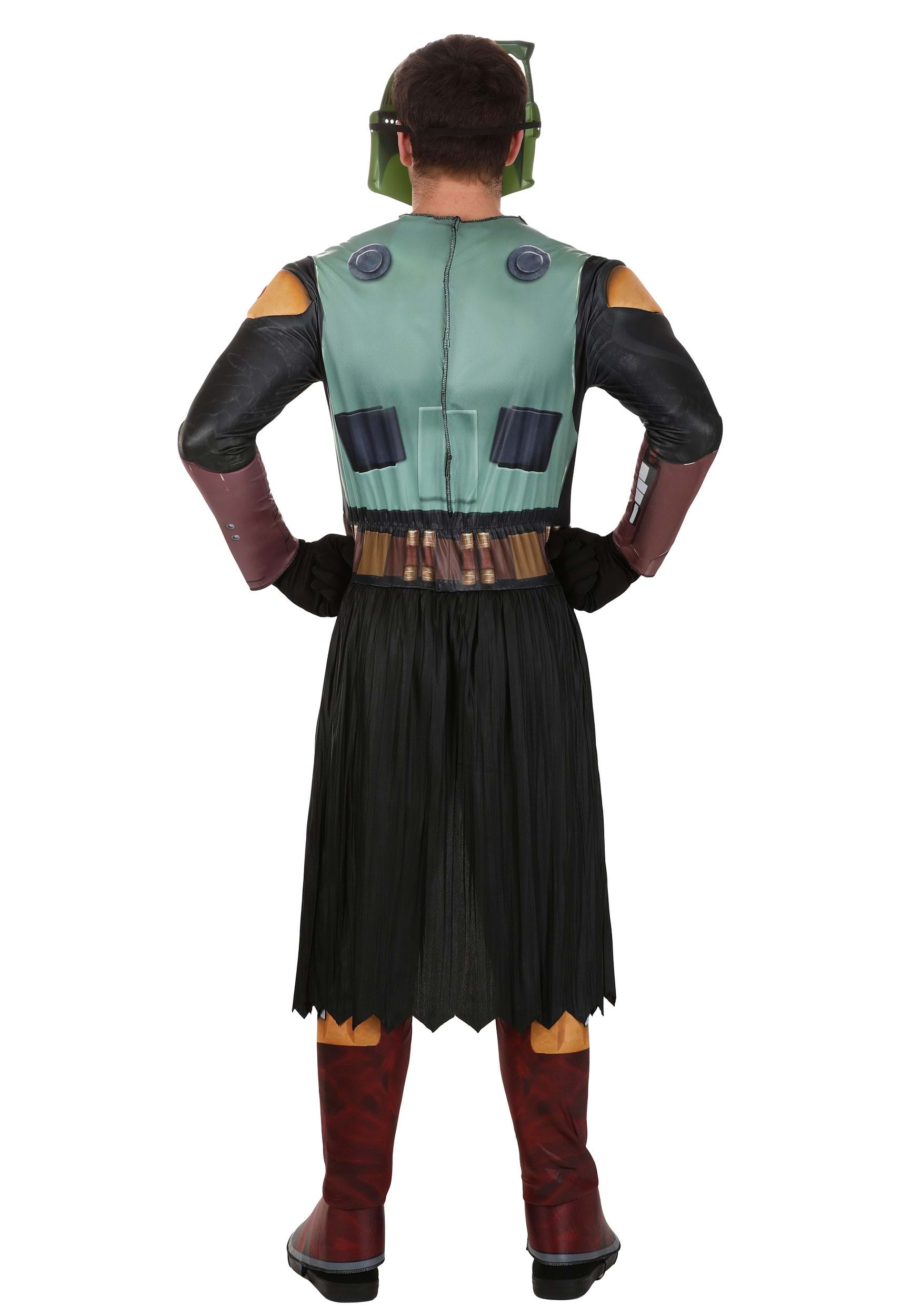 Star Wars Men's Boba Fett Costume