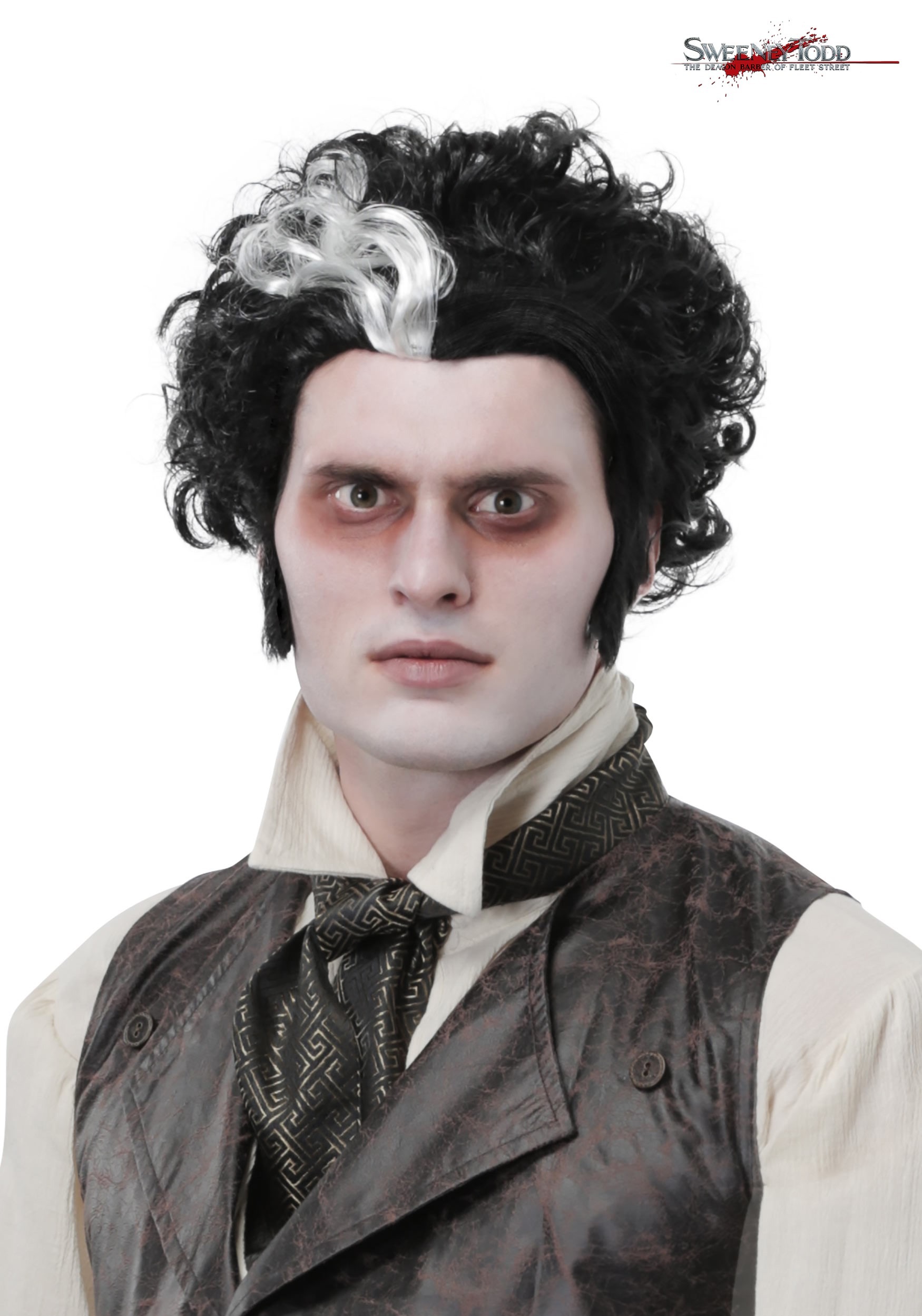 Adult Sweeney Todd Wig