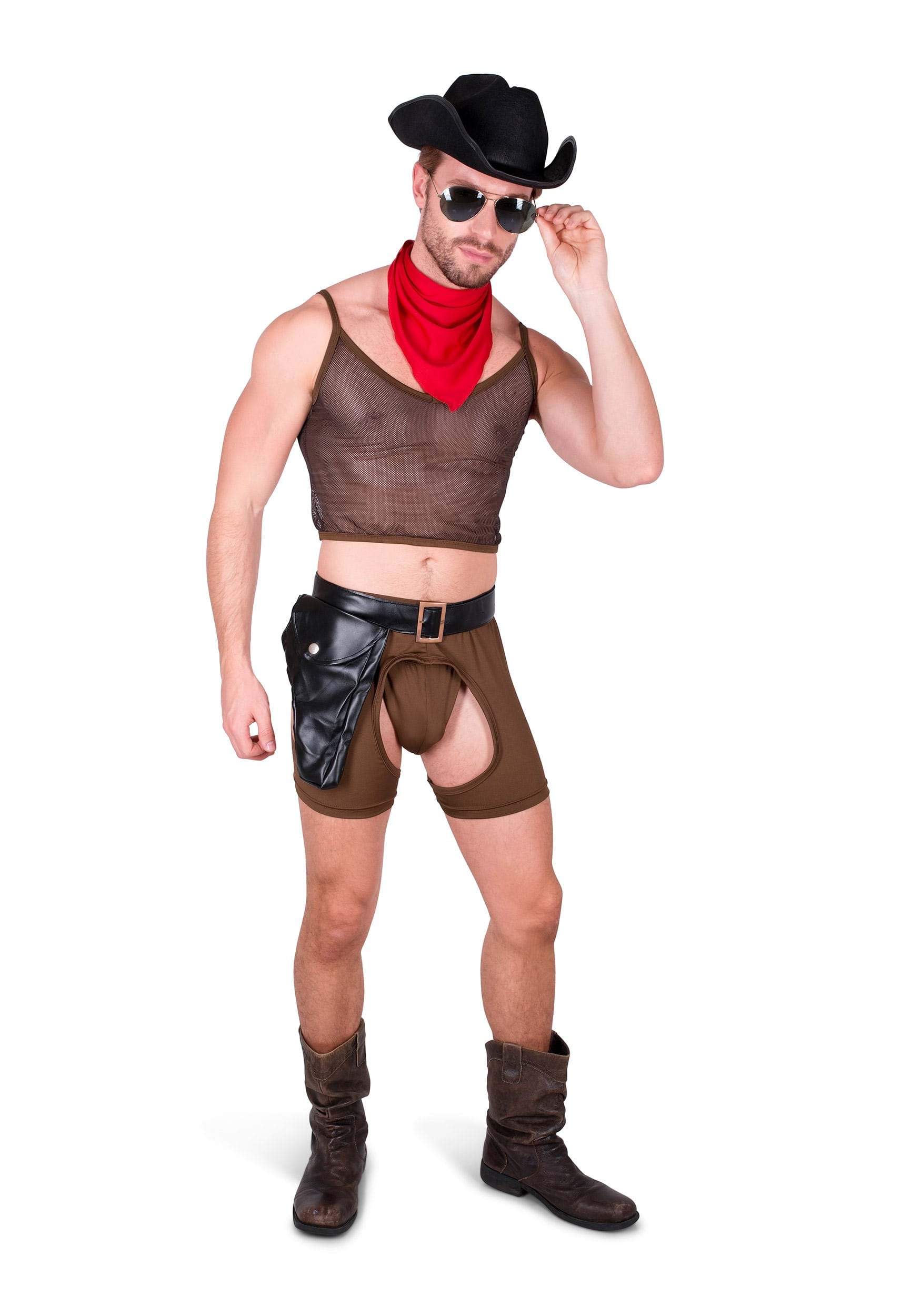 Sexy CowBoy Costume for Men