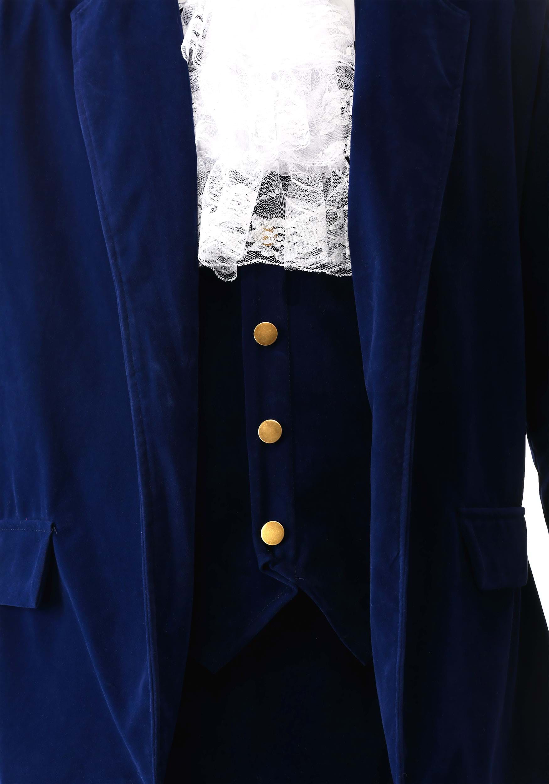 Men's Deluxe Blue '60s Swinger Costume