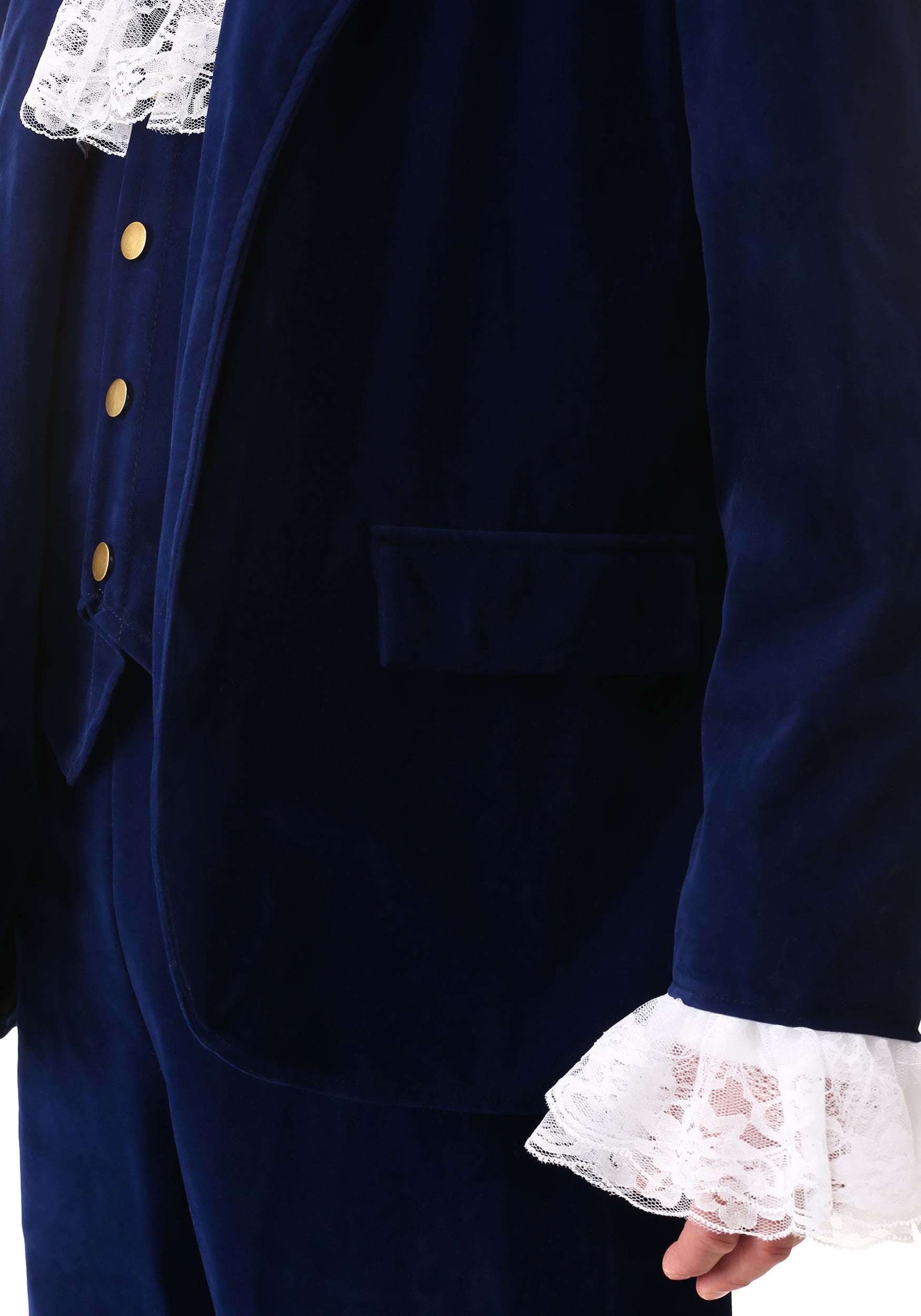 Men's Deluxe Blue '60s Swinger Costume