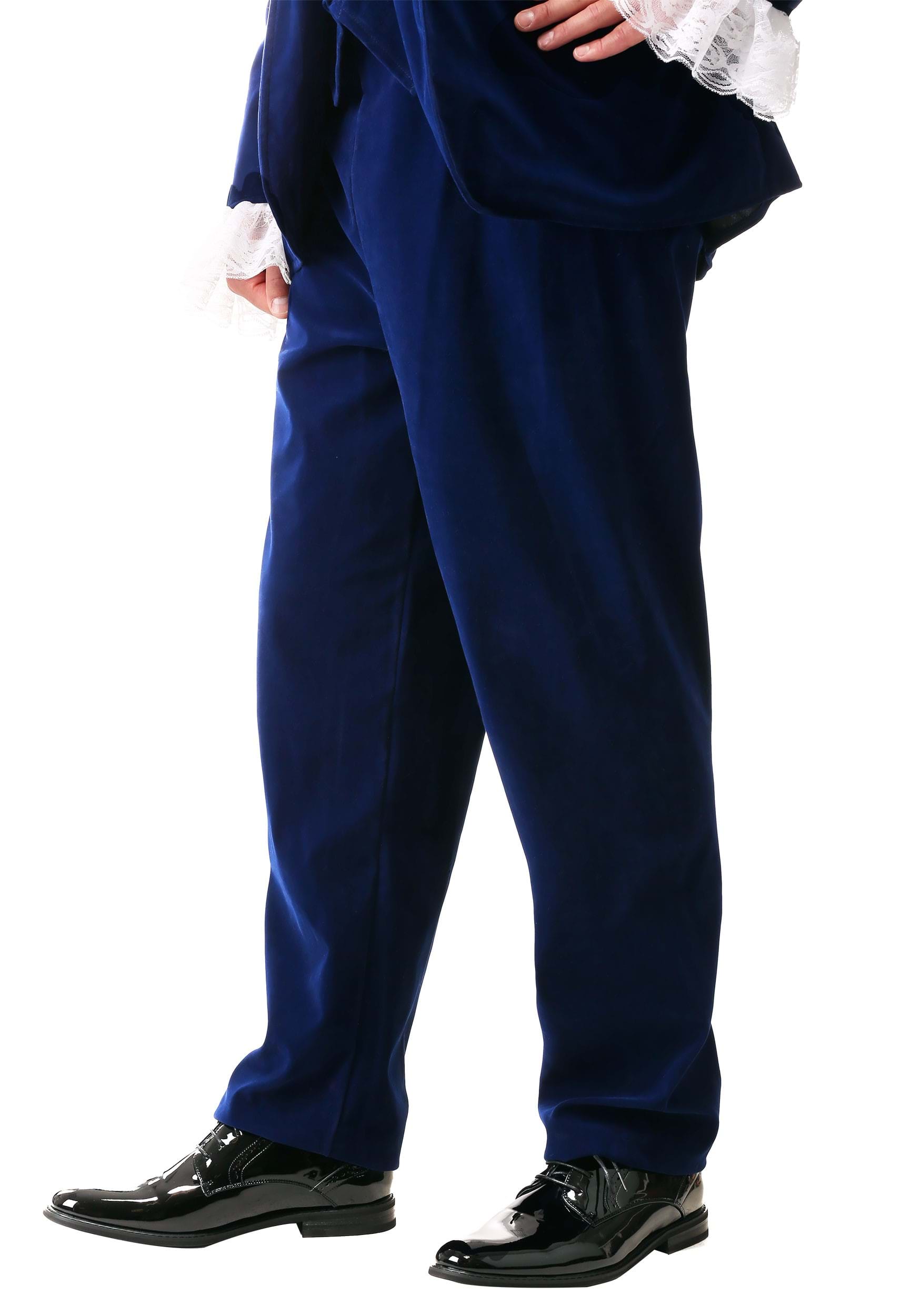 Men's Deluxe Blue '60s Swinger Costume