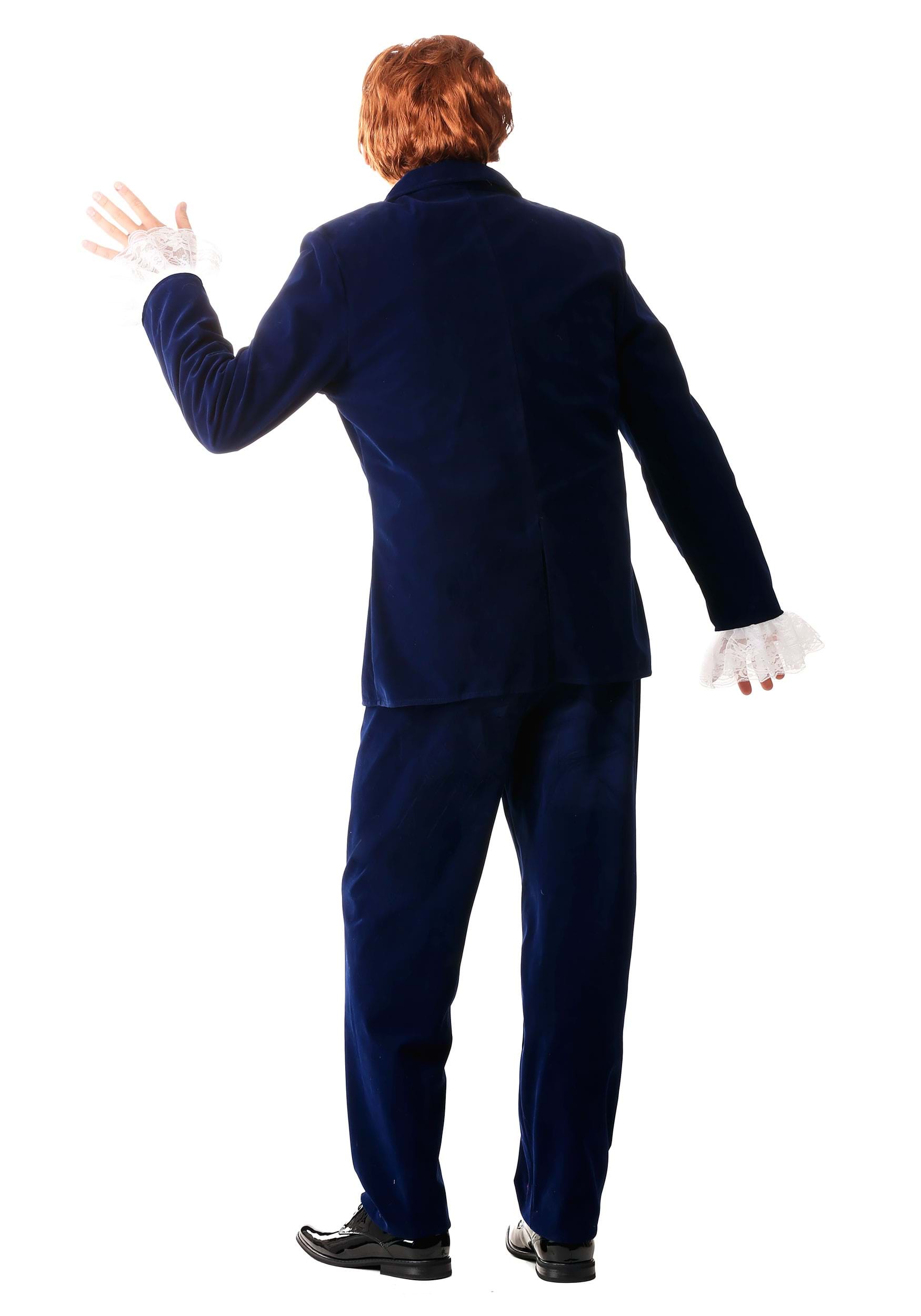 Men's Deluxe Blue '60s Swinger Costume