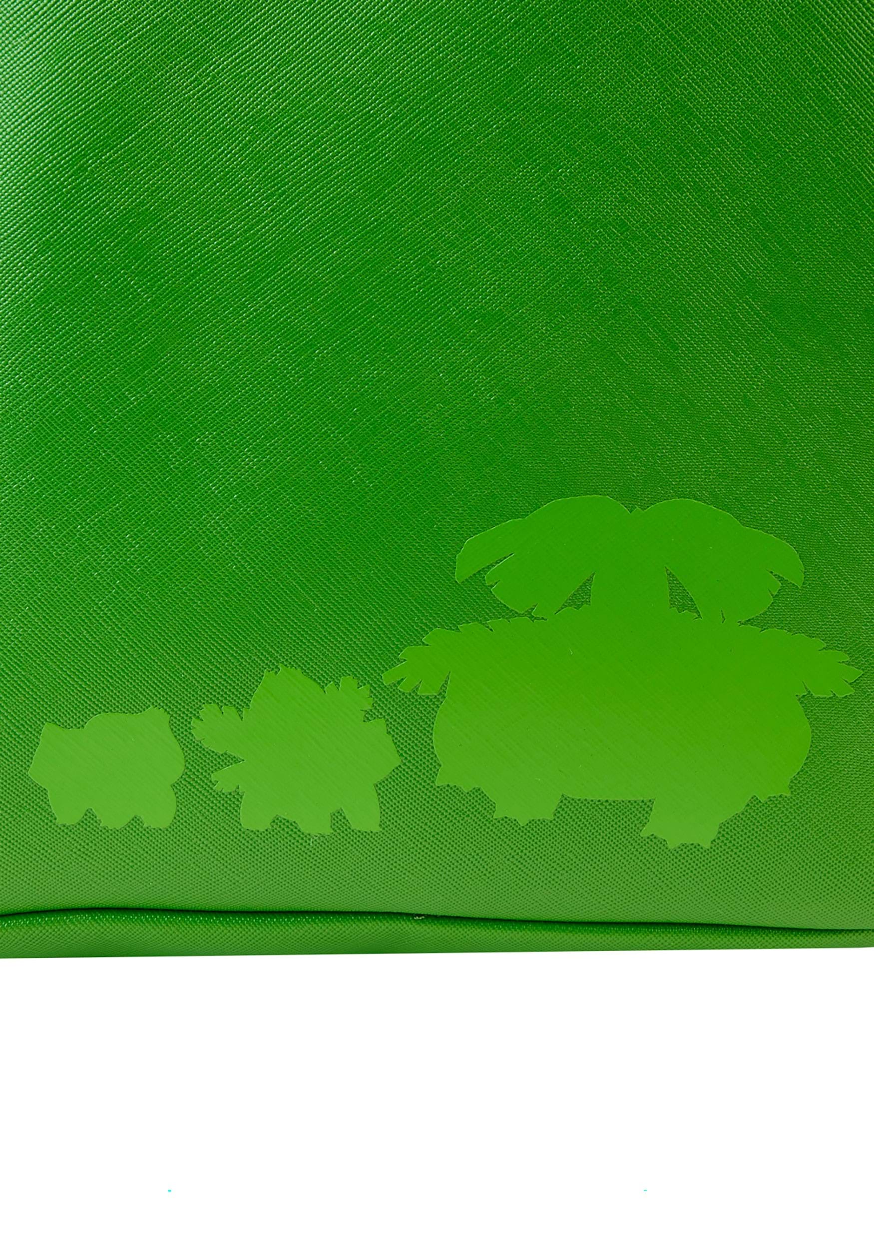 Loungefly Pokemon Bulbasaur Evolutions Triple Pocket Backpack