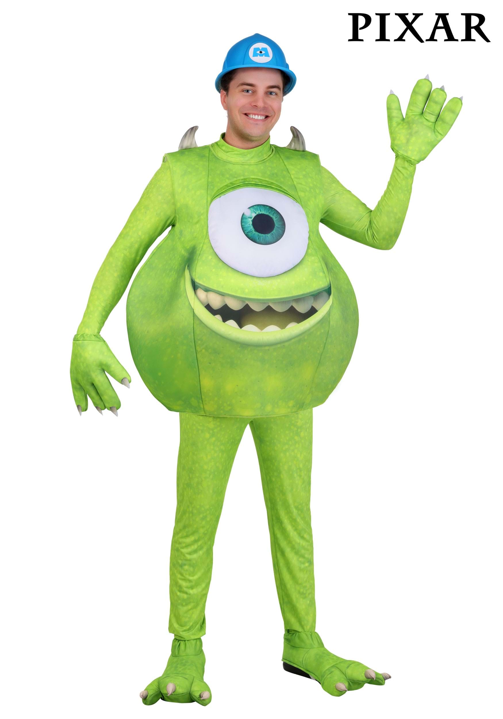 Deluxe Pixar Mike Wasowski Men's Costume