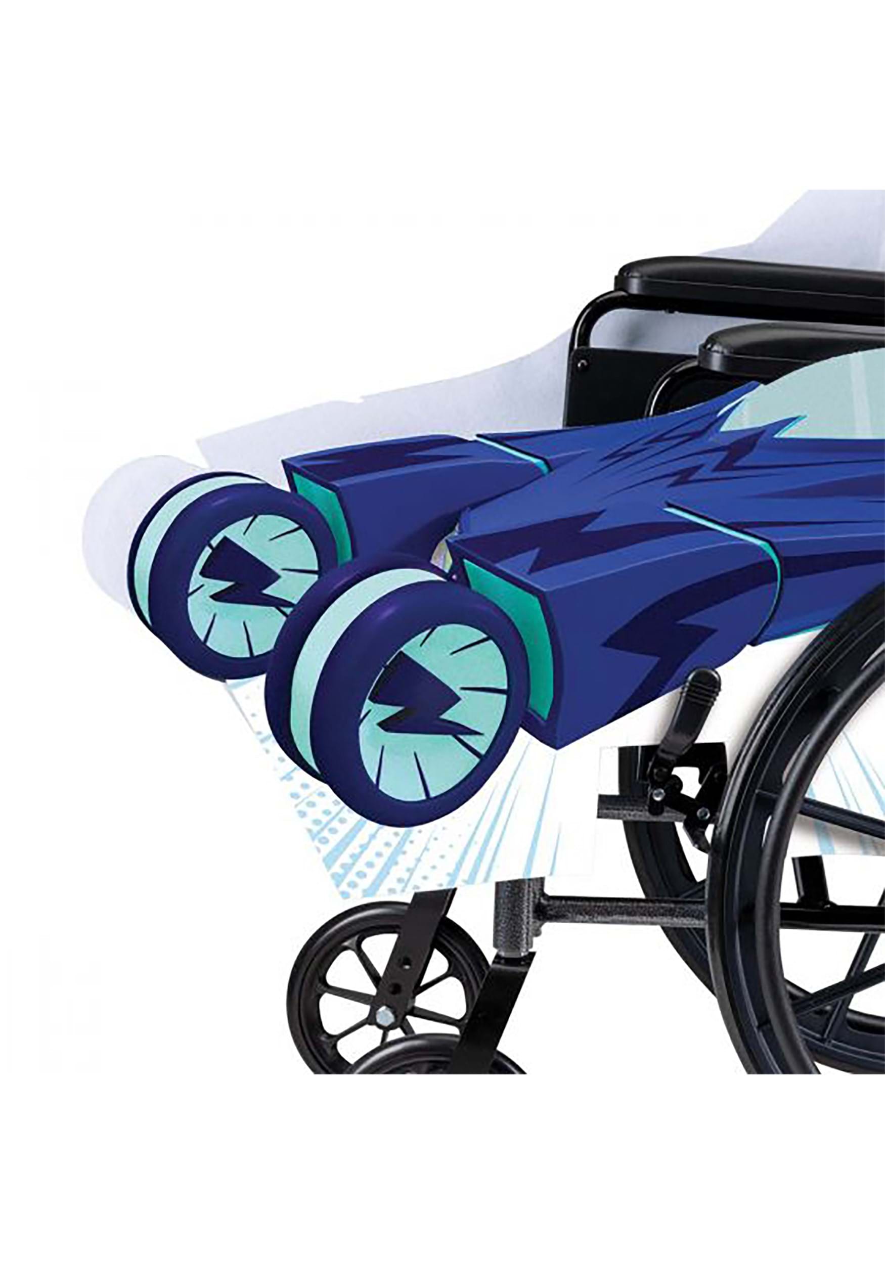 PJ Masks Cat Car Adaptive Wheelchair Cover