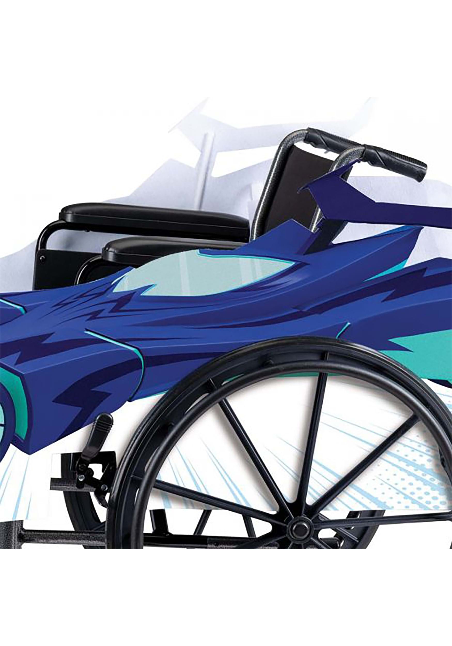 PJ Masks Cat Car Adaptive Wheelchair Cover 3 PJ Masks Cat Car Adaptive Wheelchair Cover