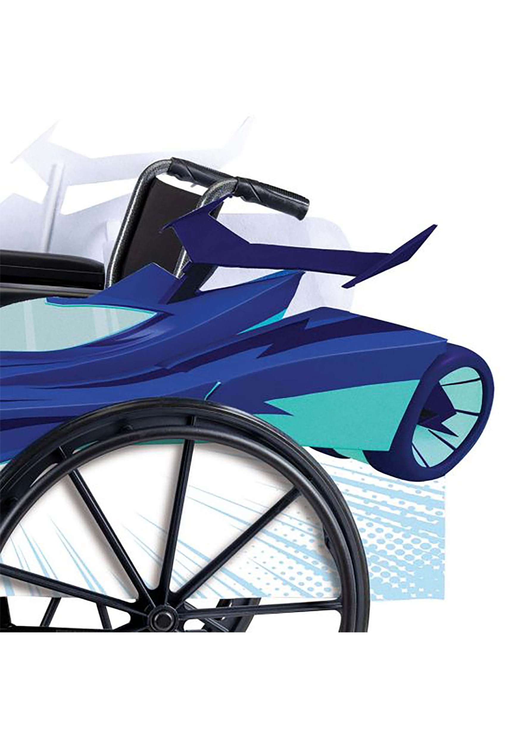 PJ Masks Cat Car Adaptive Wheelchair Cover 4 PJ Masks Cat Car Adaptive Wheelchair Cover