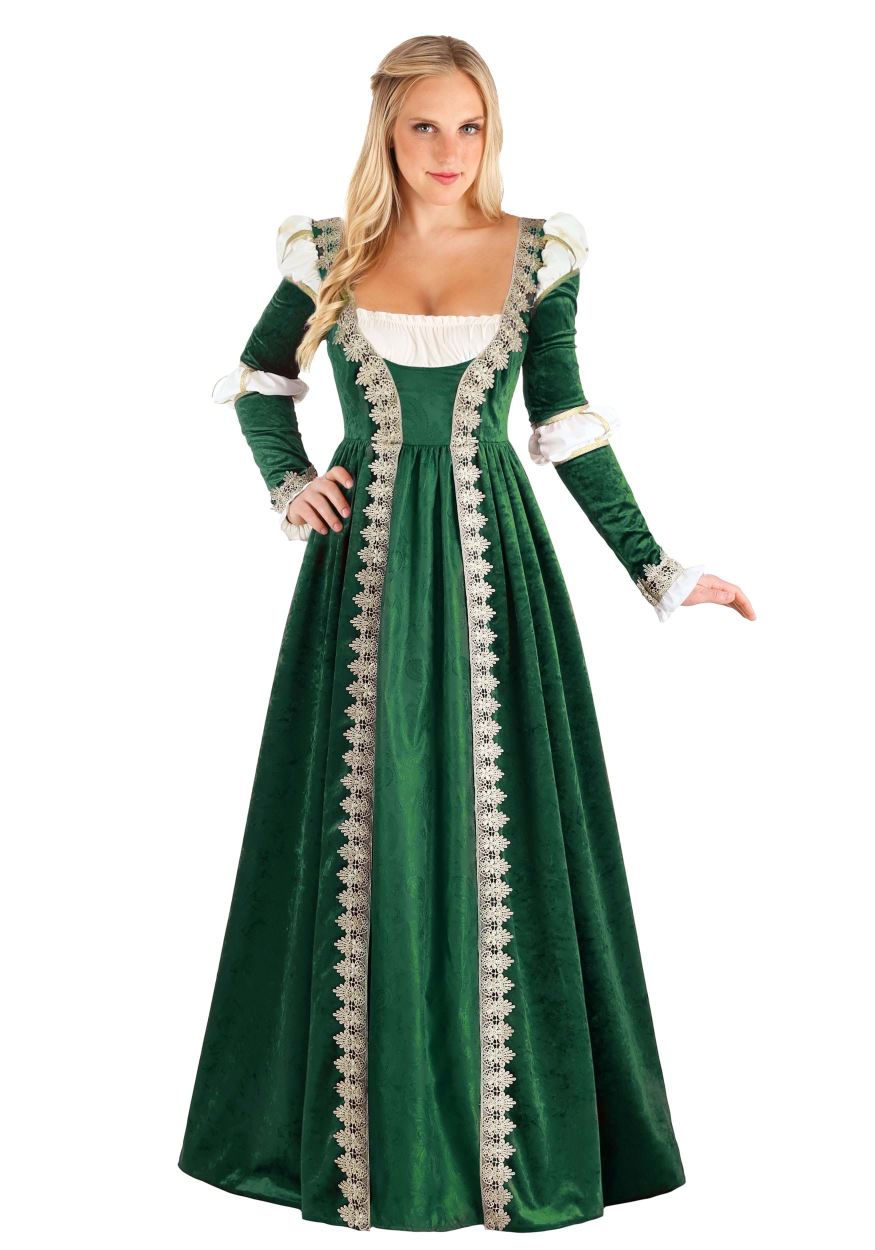 Women's Emerald Maiden Costume 1 Women's Emerald Maiden Costume