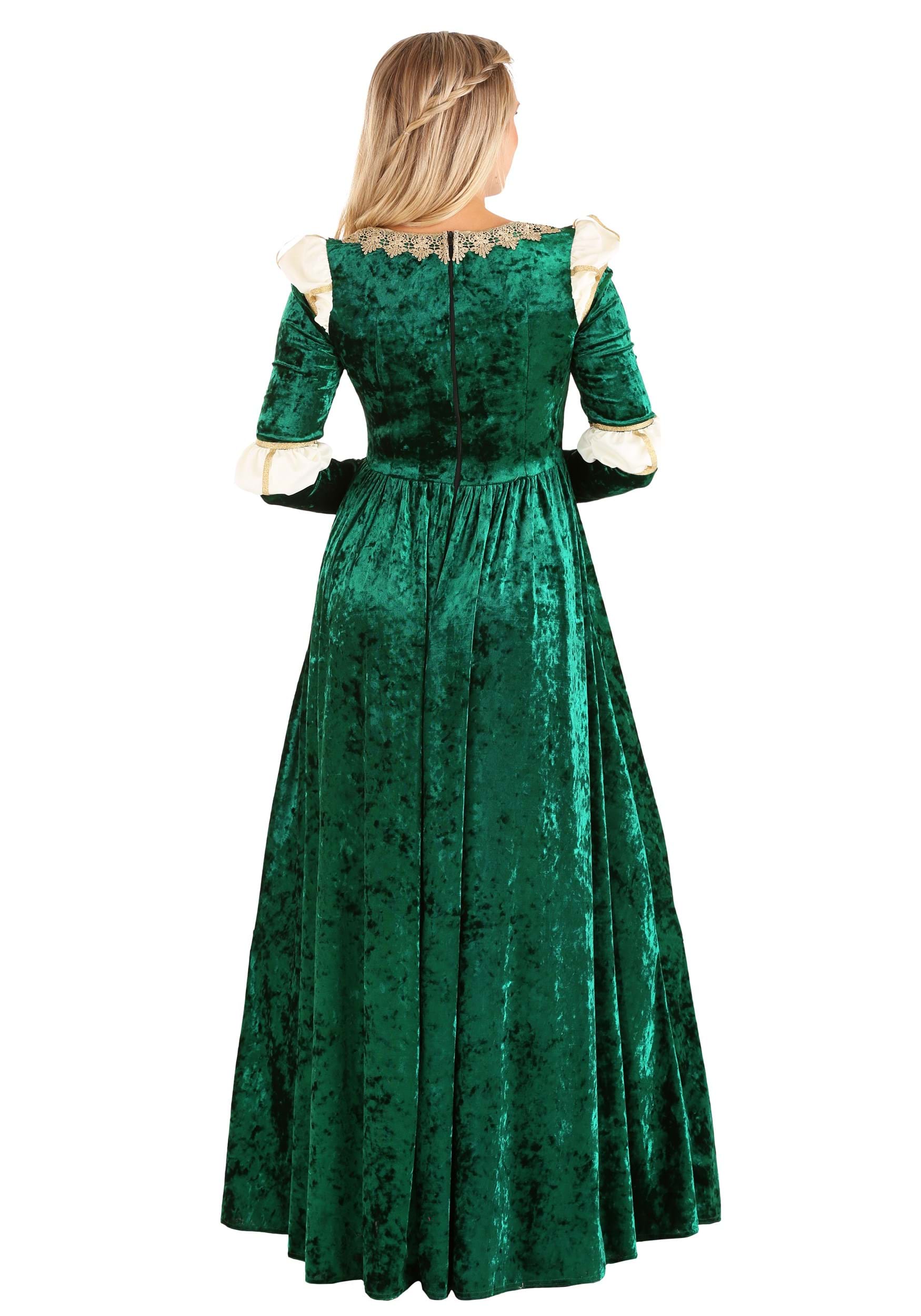Women's Emerald Maiden Costume 2 Women's Emerald Maiden Costume