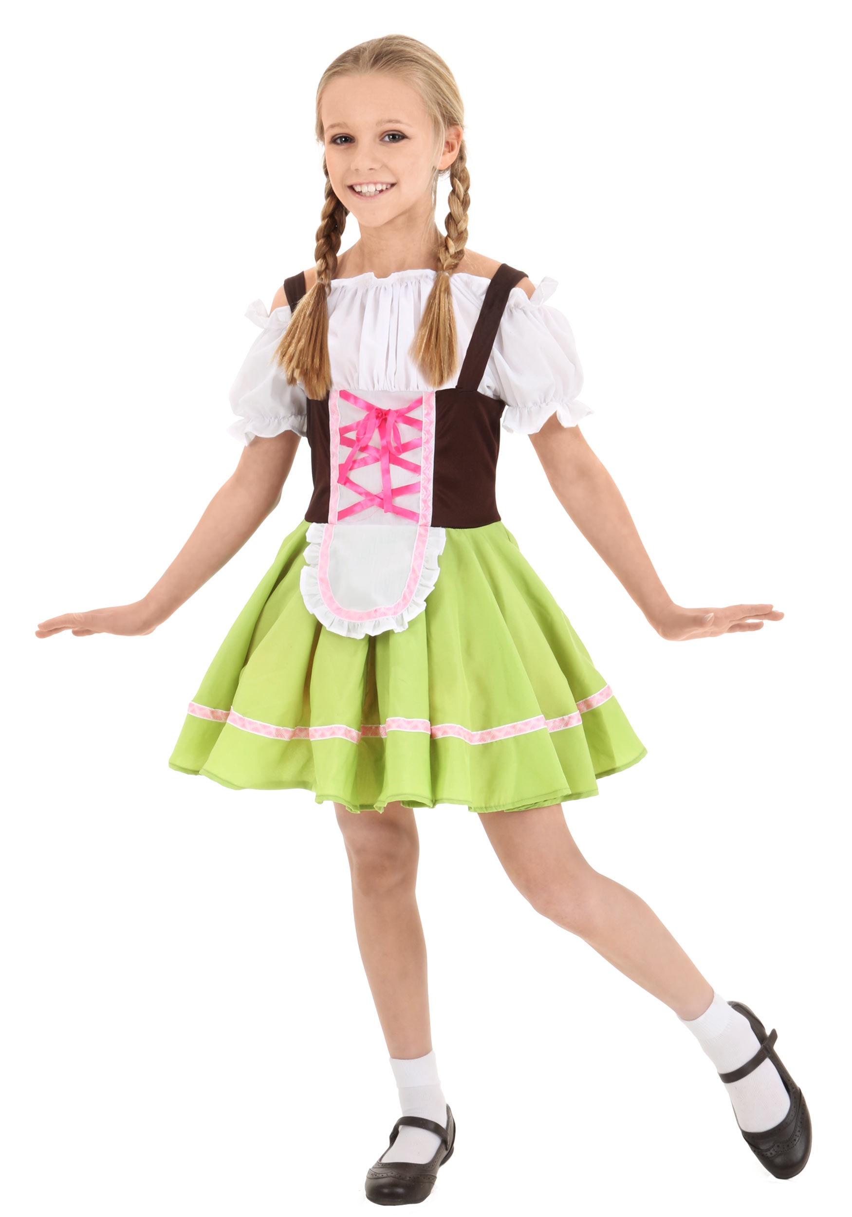 Child's German Girl Costume 1 Child's German Girl Costume