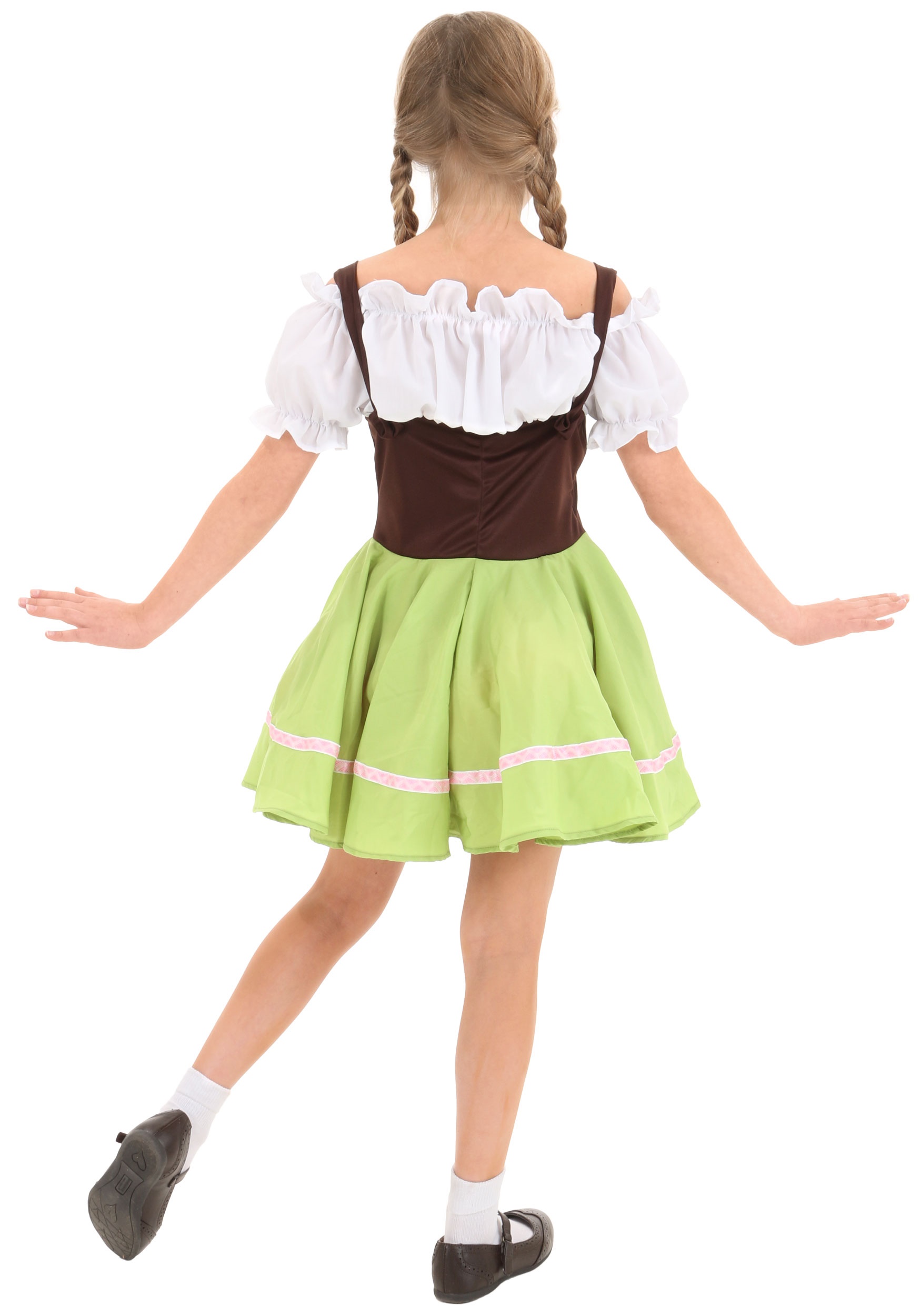 Child's German Girl Costume 2 Child's German Girl Costume