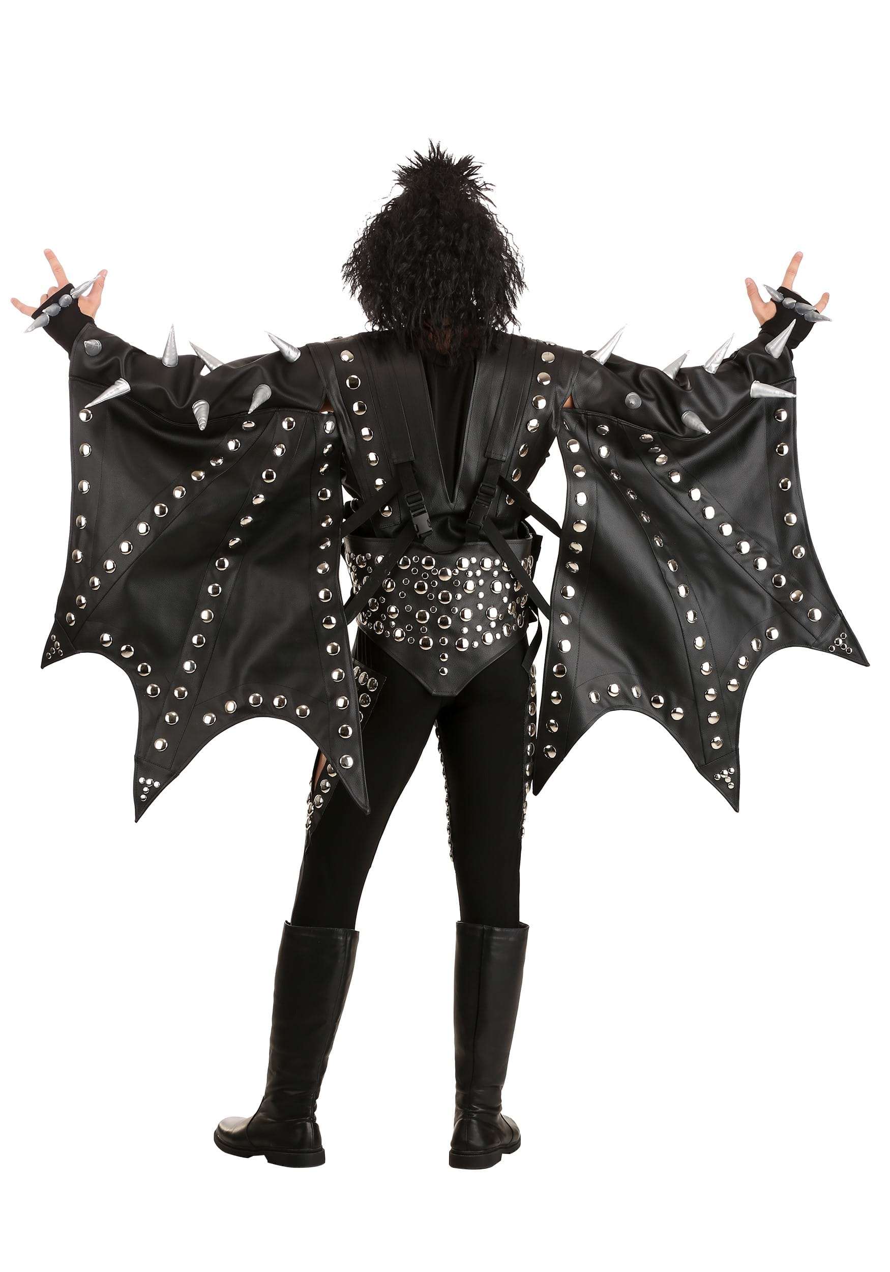 Authentic KISS Gene Simmons Demon Adult Costume