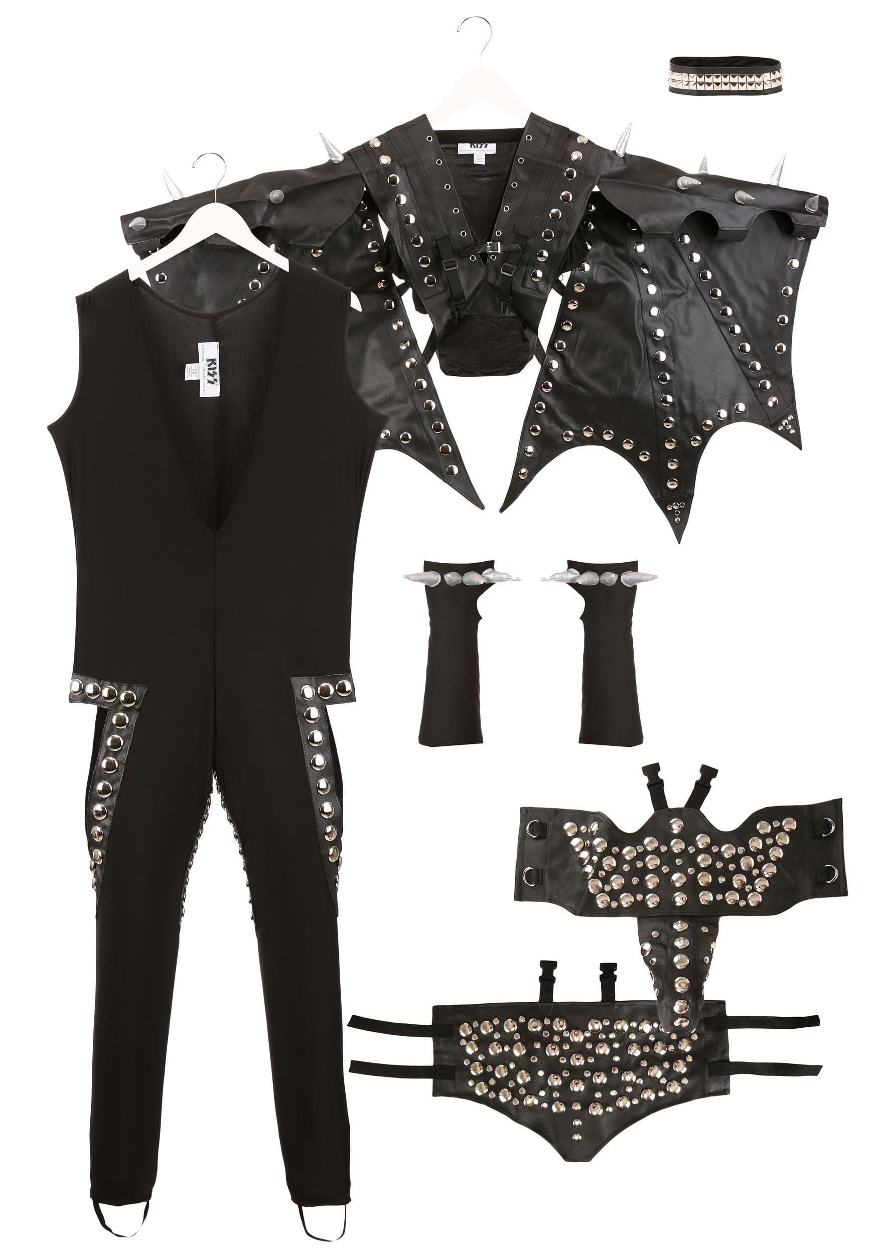 Authentic KISS Gene Simmons Demon Adult Costume