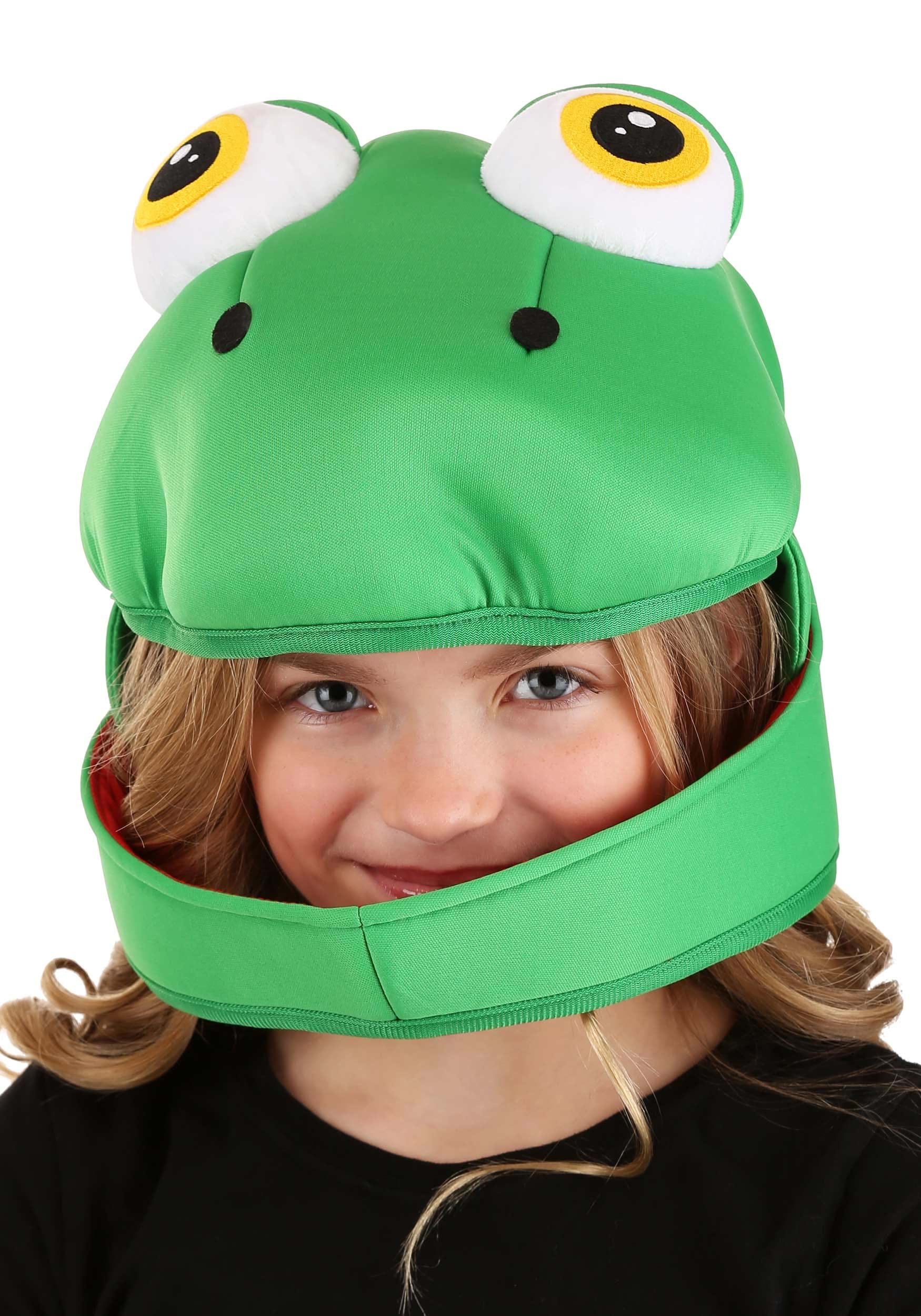 Jawesome Frog Costume Hat